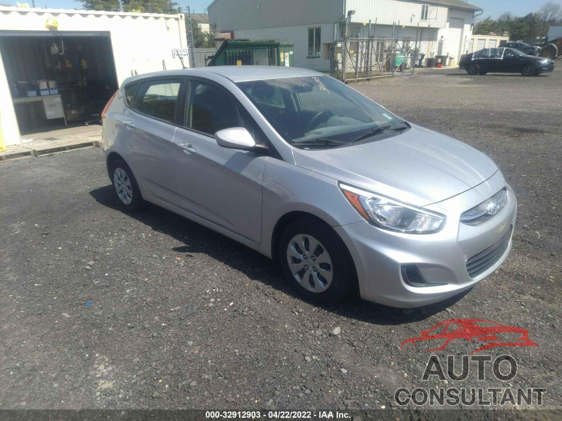 HYUNDAI ACCENT 2017 - KMHCT5AE2HU324417