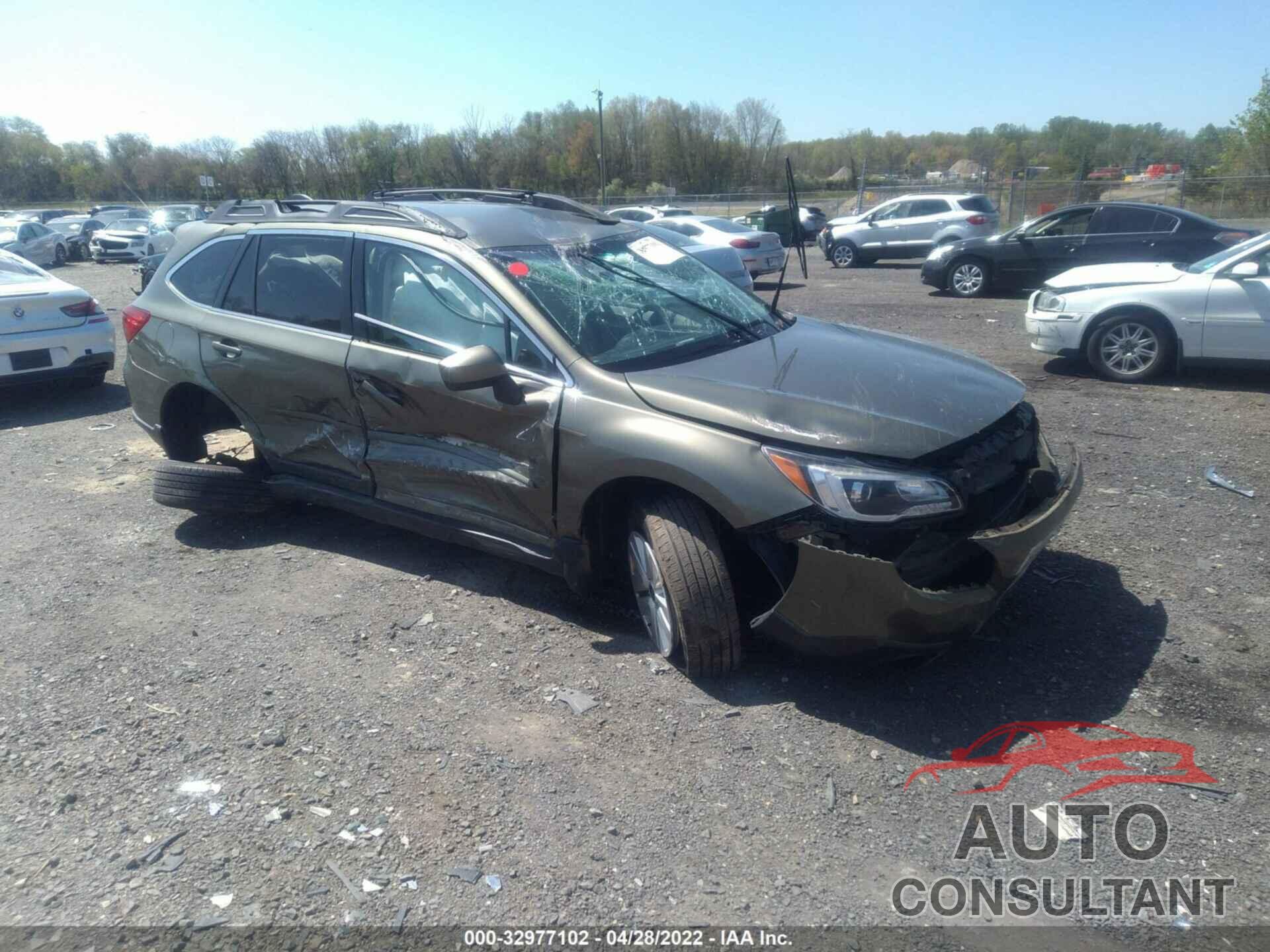 SUBARU OUTBACK 2017 - 4S4BSACC6H3215158
