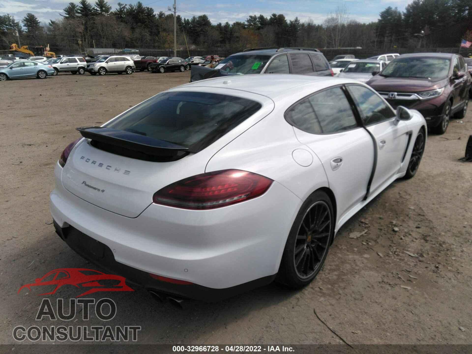PORSCHE PANAMERA 2016 - WP0AA2A73GL001130