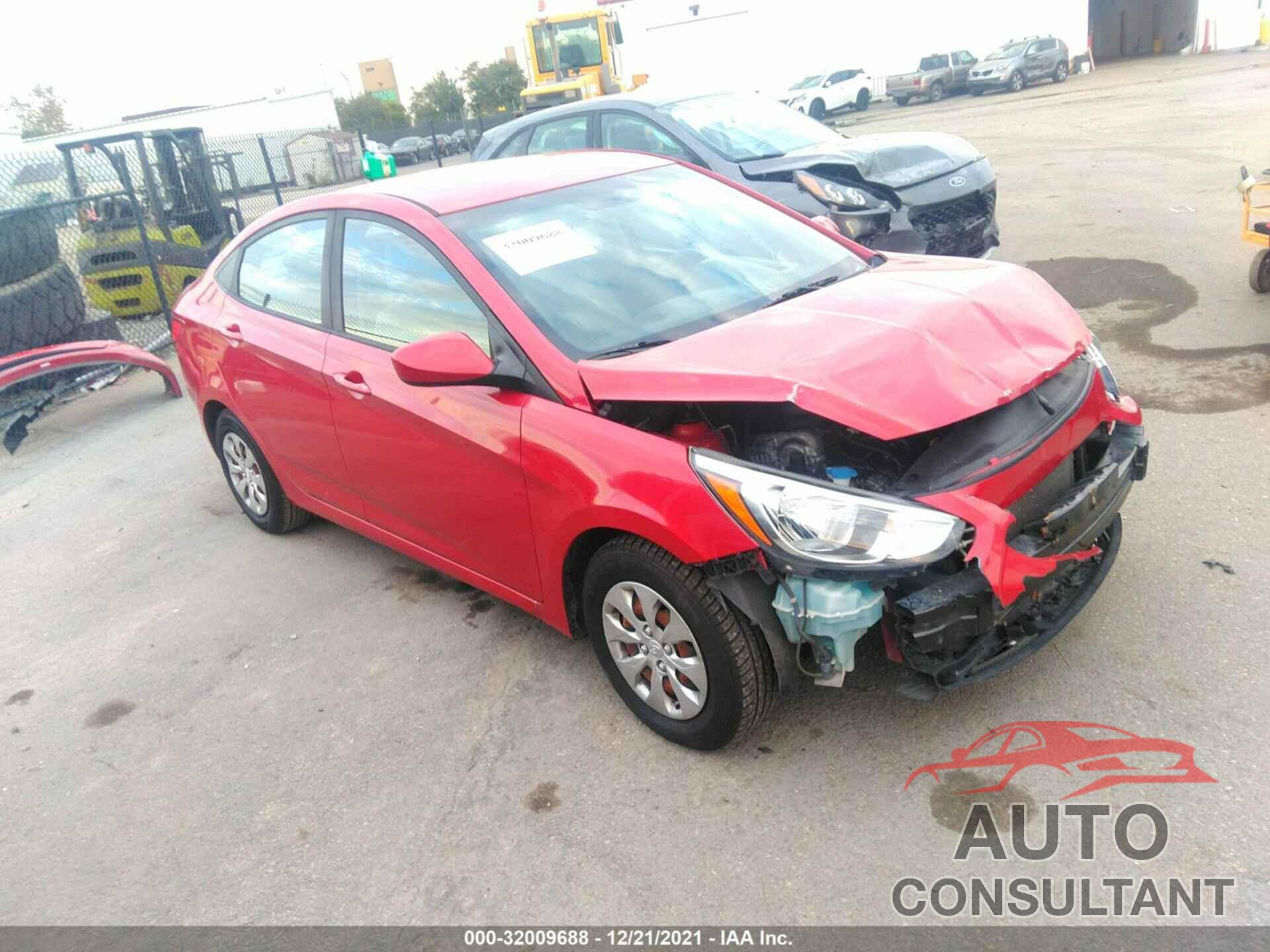 HYUNDAI ACCENT 2016 - KMHCT4AE9GU076238