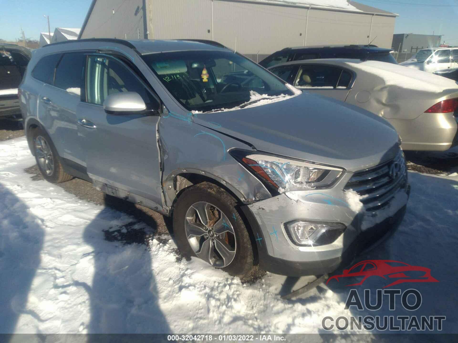 HYUNDAI SANTA FE 2016 - KM8SM4HF9GU153858