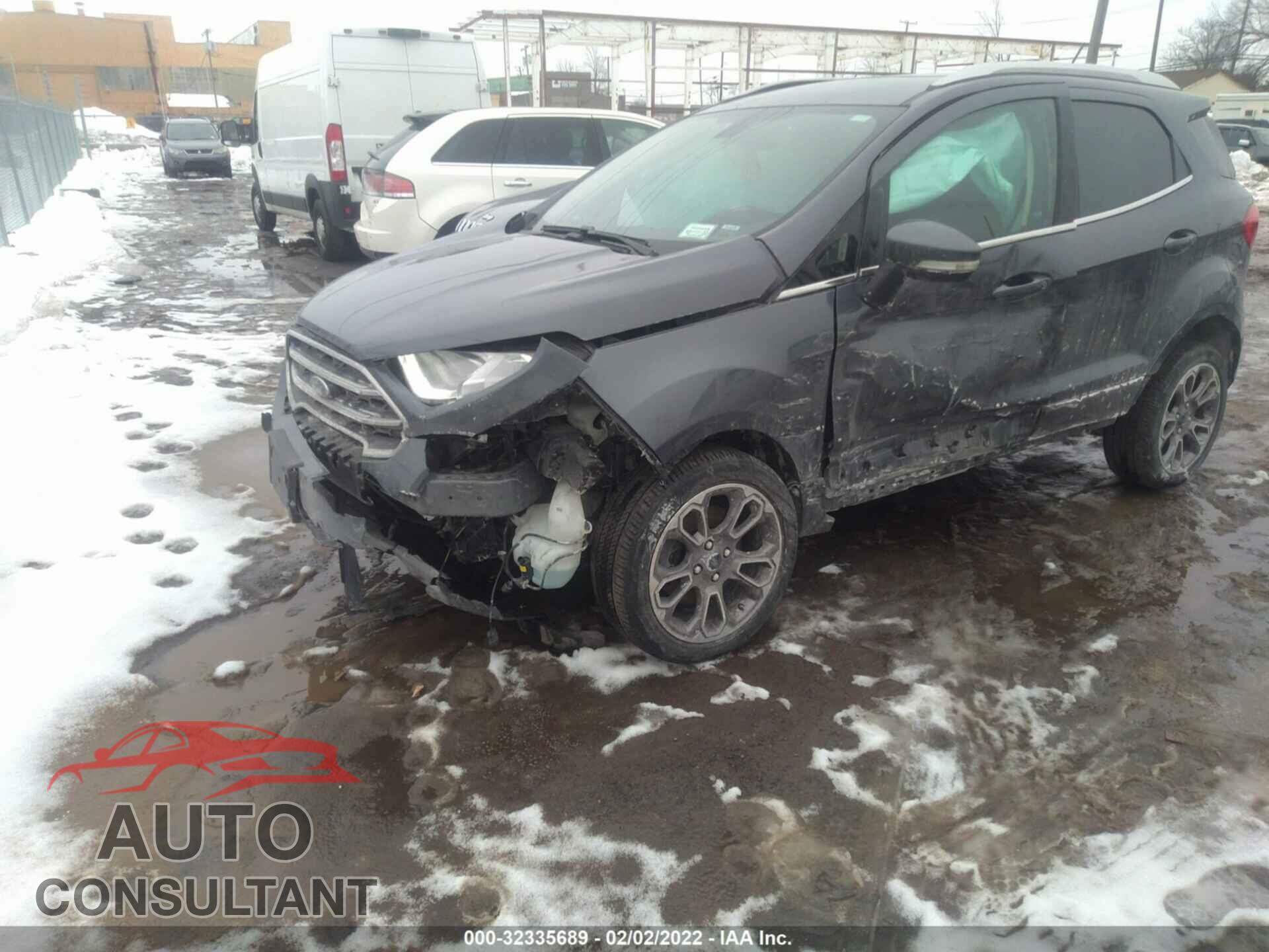 FORD ECOSPORT 2019 - MAJ6S3KL4KC272300