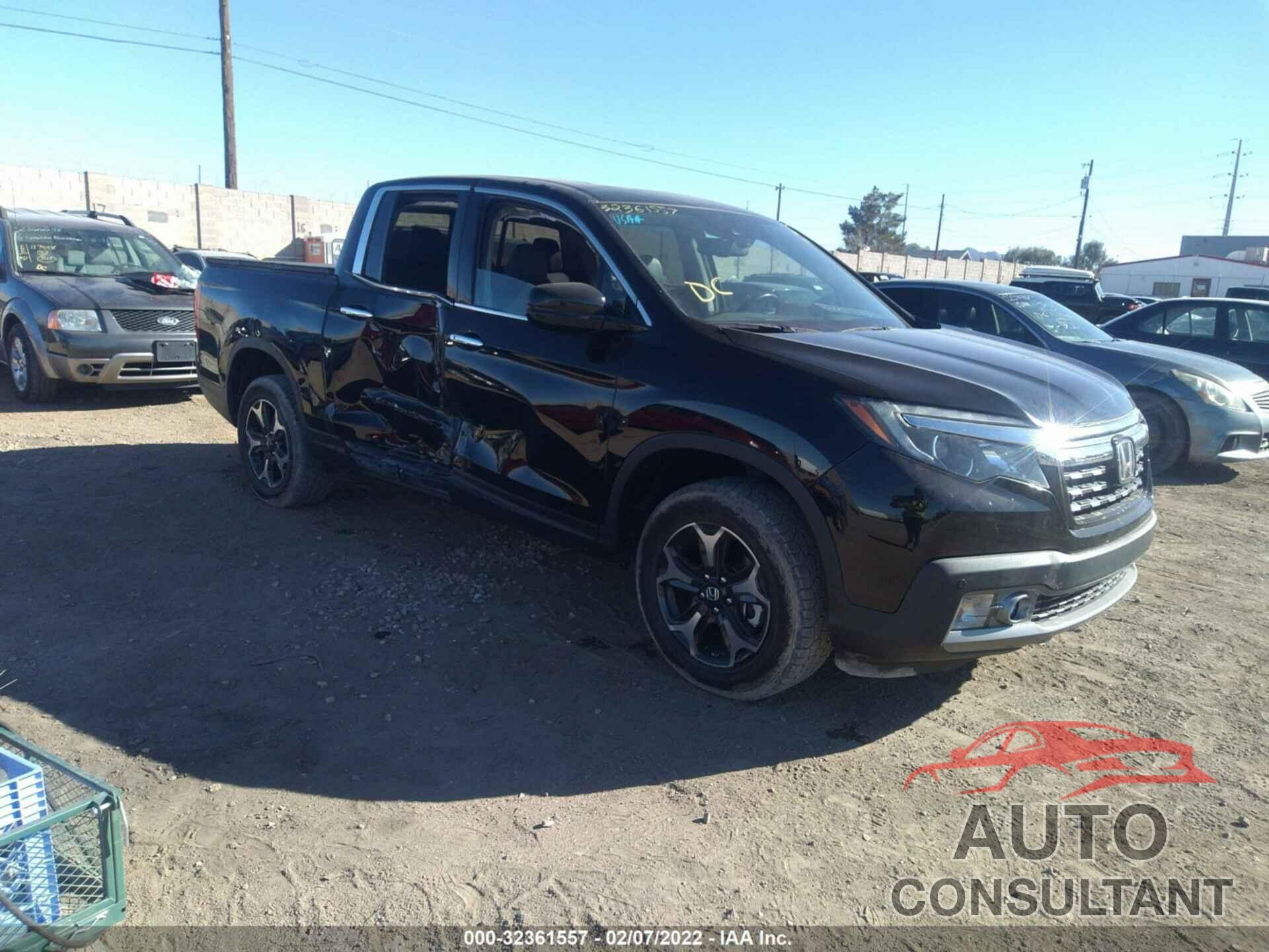 HONDA RIDGELINE 2017 - 5FPYK3F75HB031106