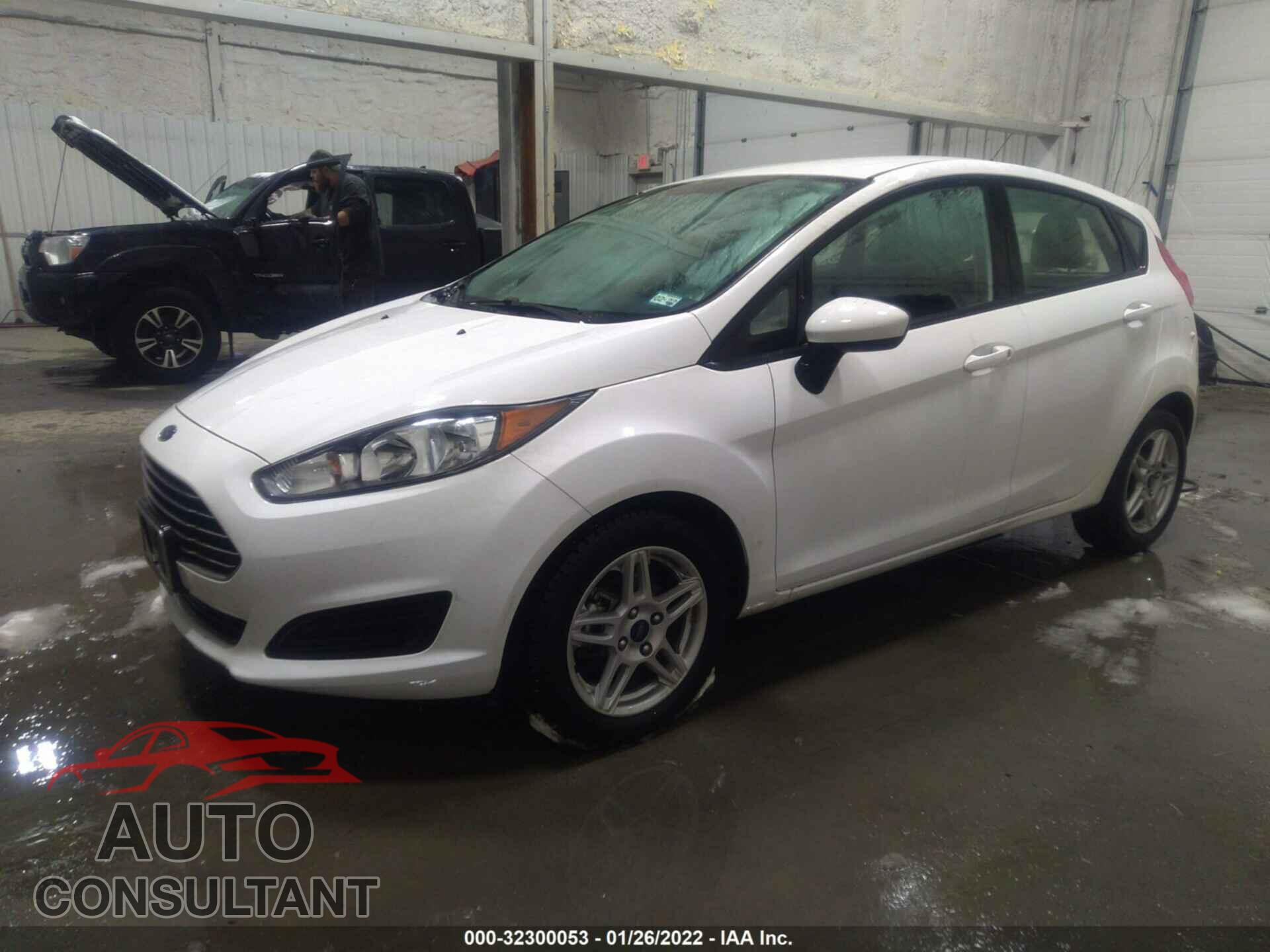 FORD FIESTA 2017 - 3FADP4EJXHM172122