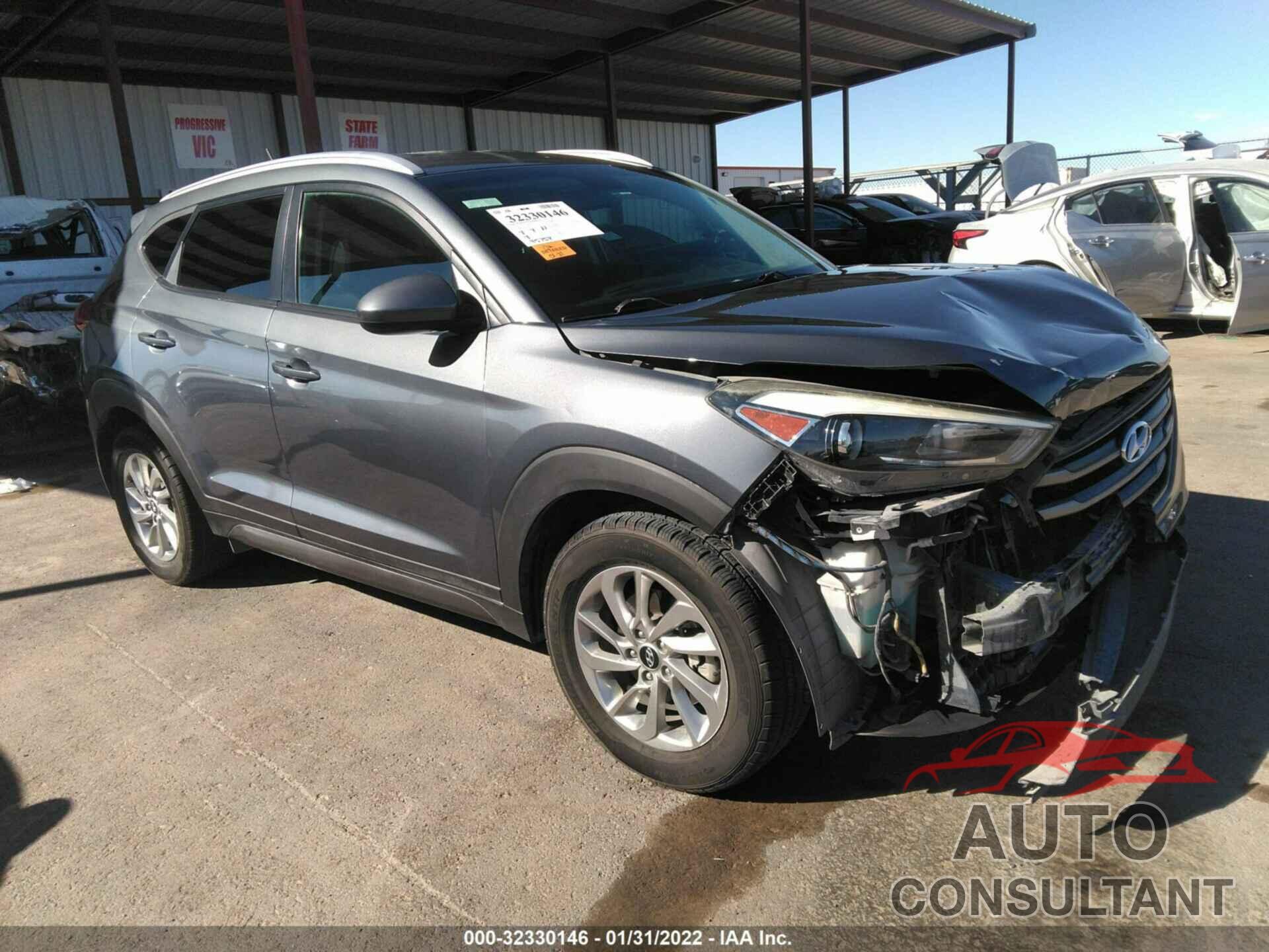 HYUNDAI TUCSON 2016 - KM8J3CA44GU037775
