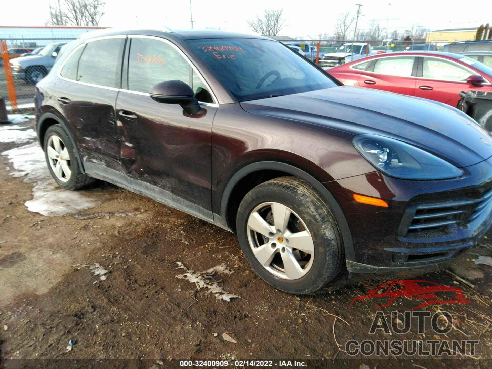 PORSCHE CAYENNE 2019 - WP1AA2AY3KDA03289