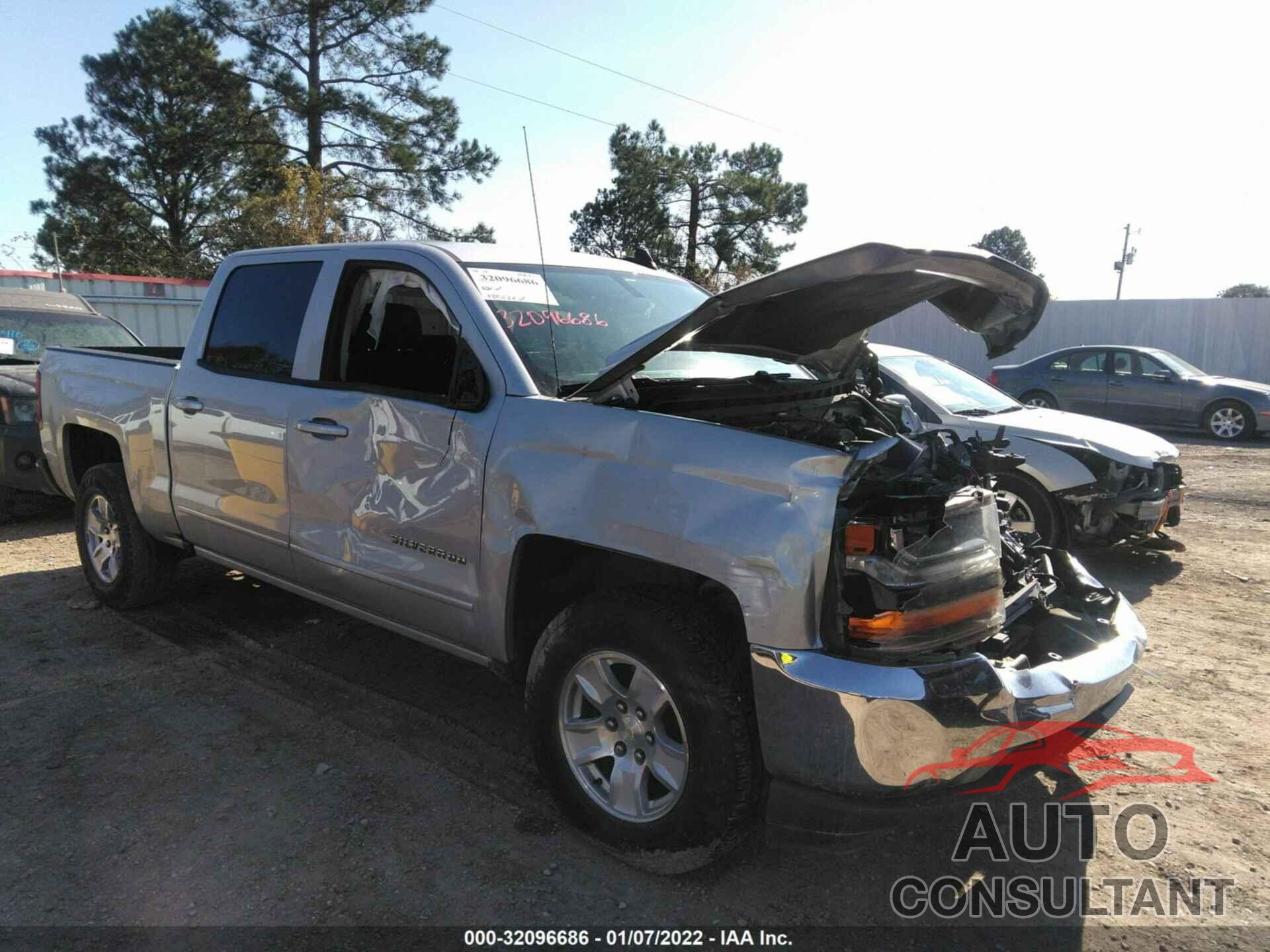 CHEVROLET SILVERADO 1500 2016 - 3GCPCREC2GG170654
