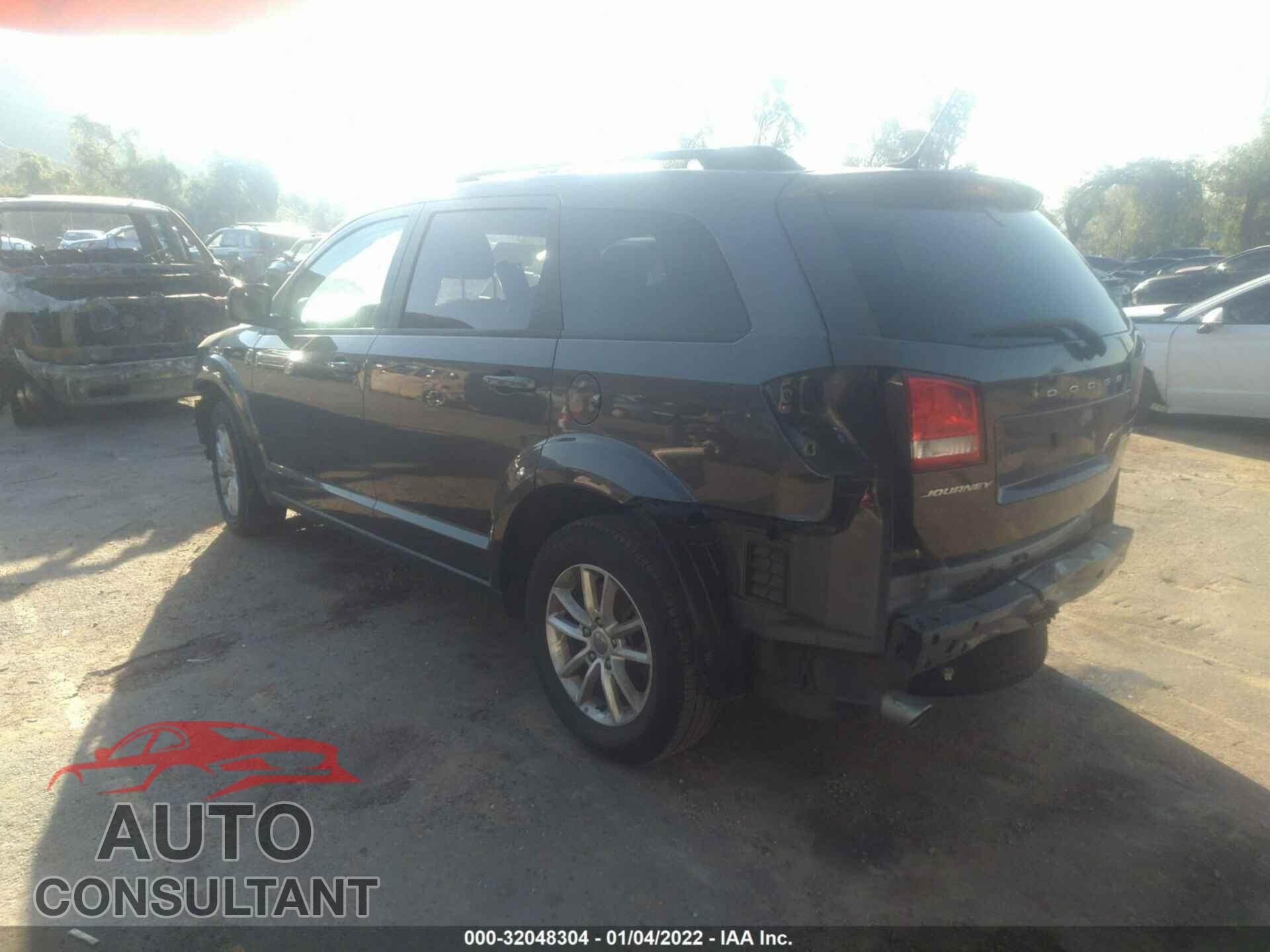 DODGE JOURNEY 2017 - 3C4PDCBG5HT536973