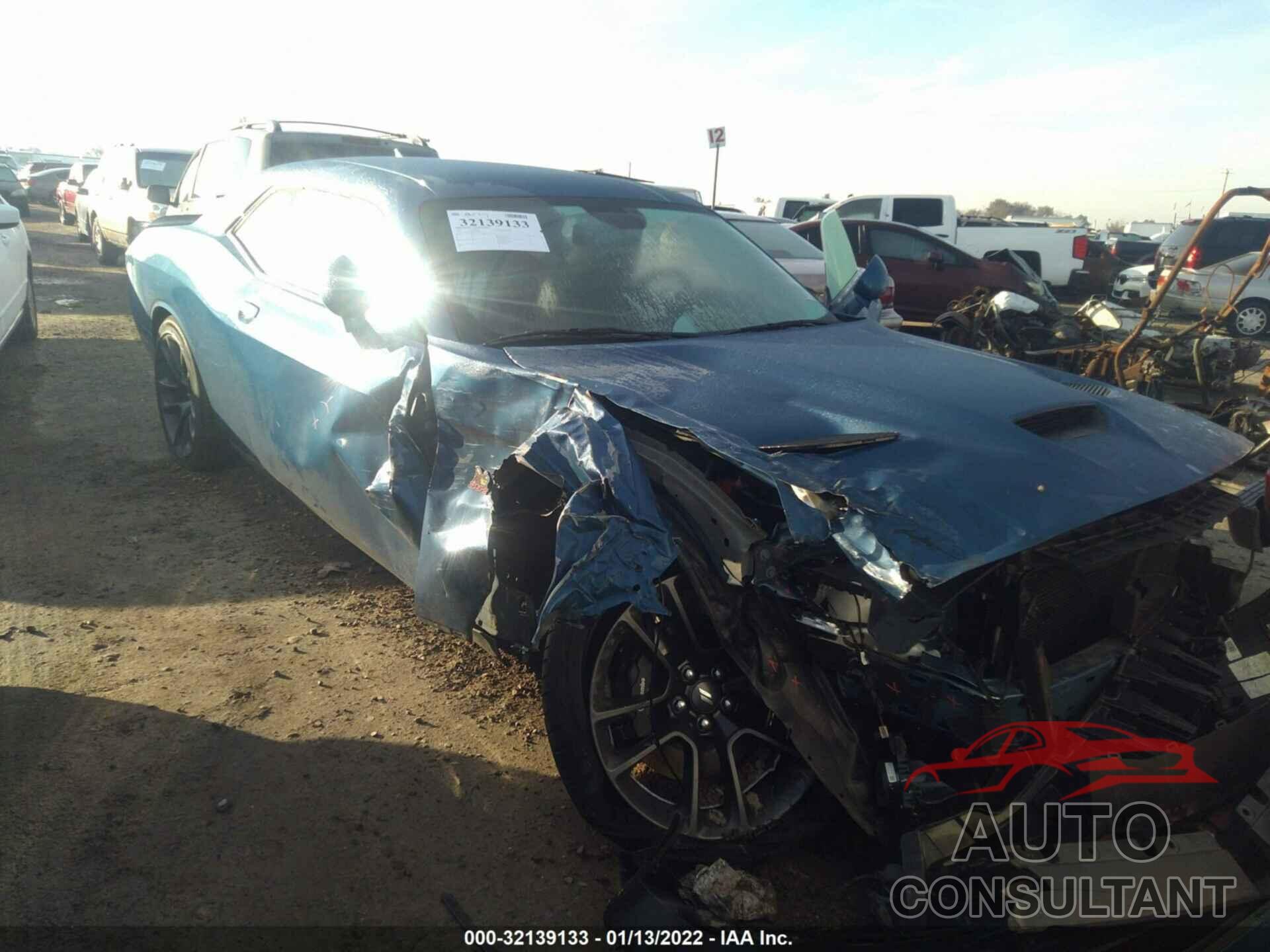 DODGE CHALLENGER 2021 - 2C3CDZFJ8MH617626