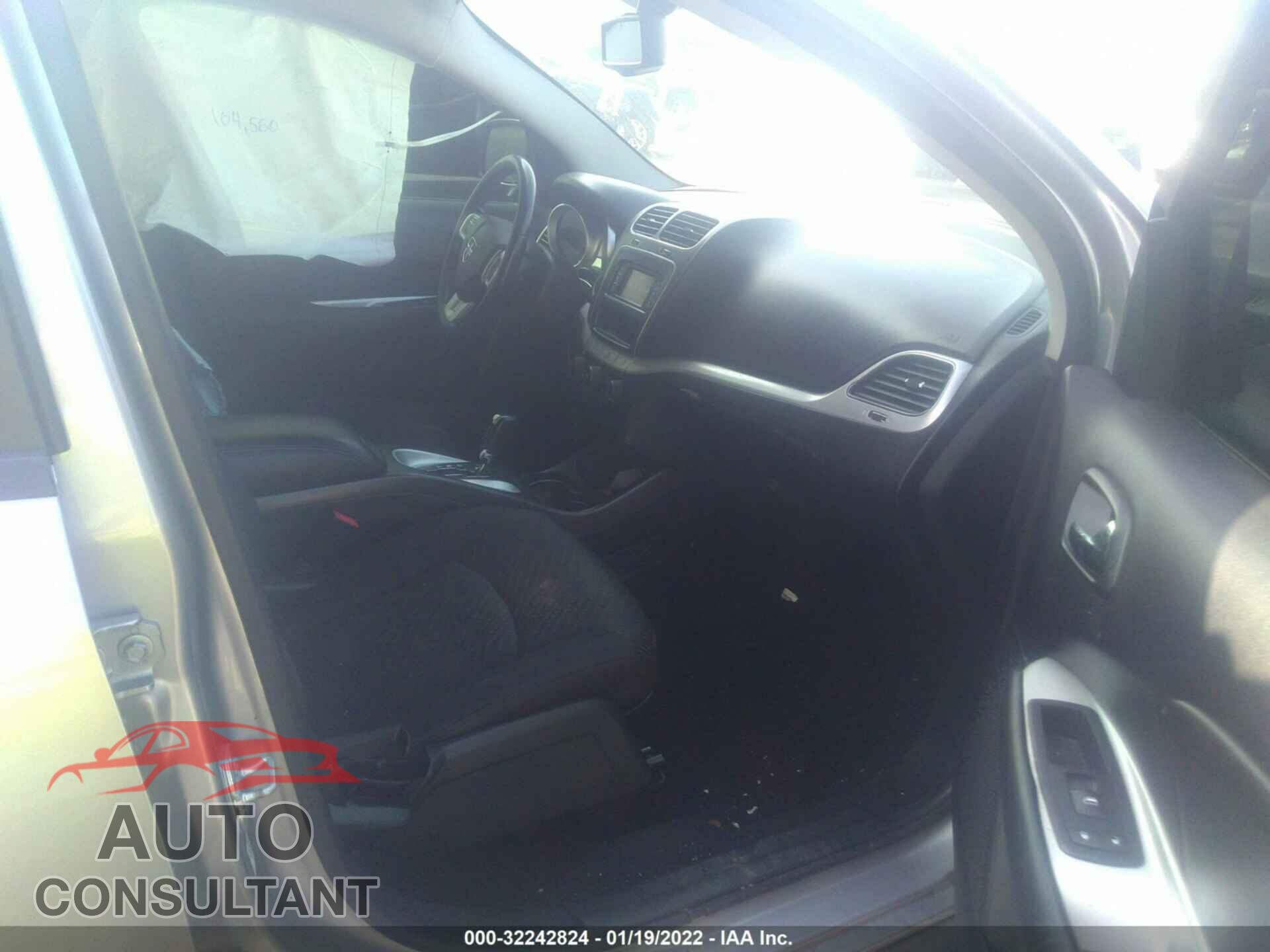 DODGE JOURNEY 2017 - 3C4PDCAB1HT560709