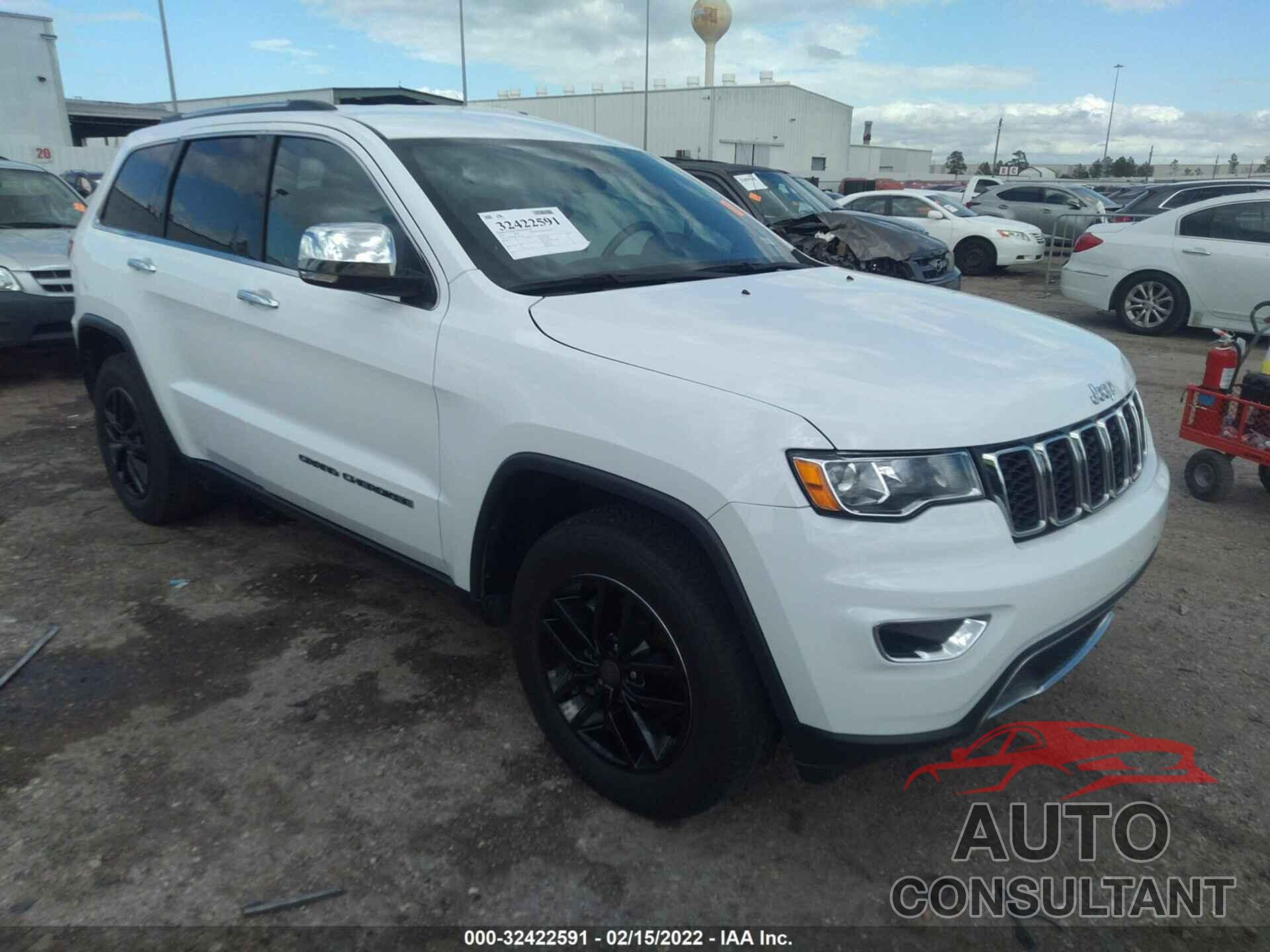 JEEP GRAND CHEROKEE 2019 - 1C4RJEBG6KC656362