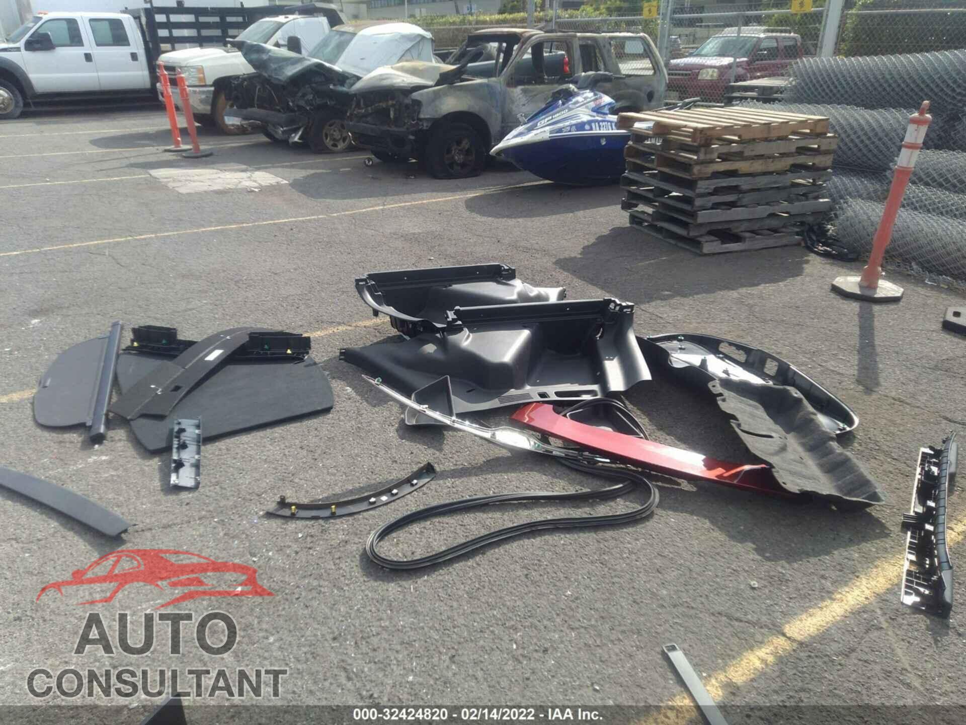 HONDA CR-V 2018 - 2HKRW1H54JH511498