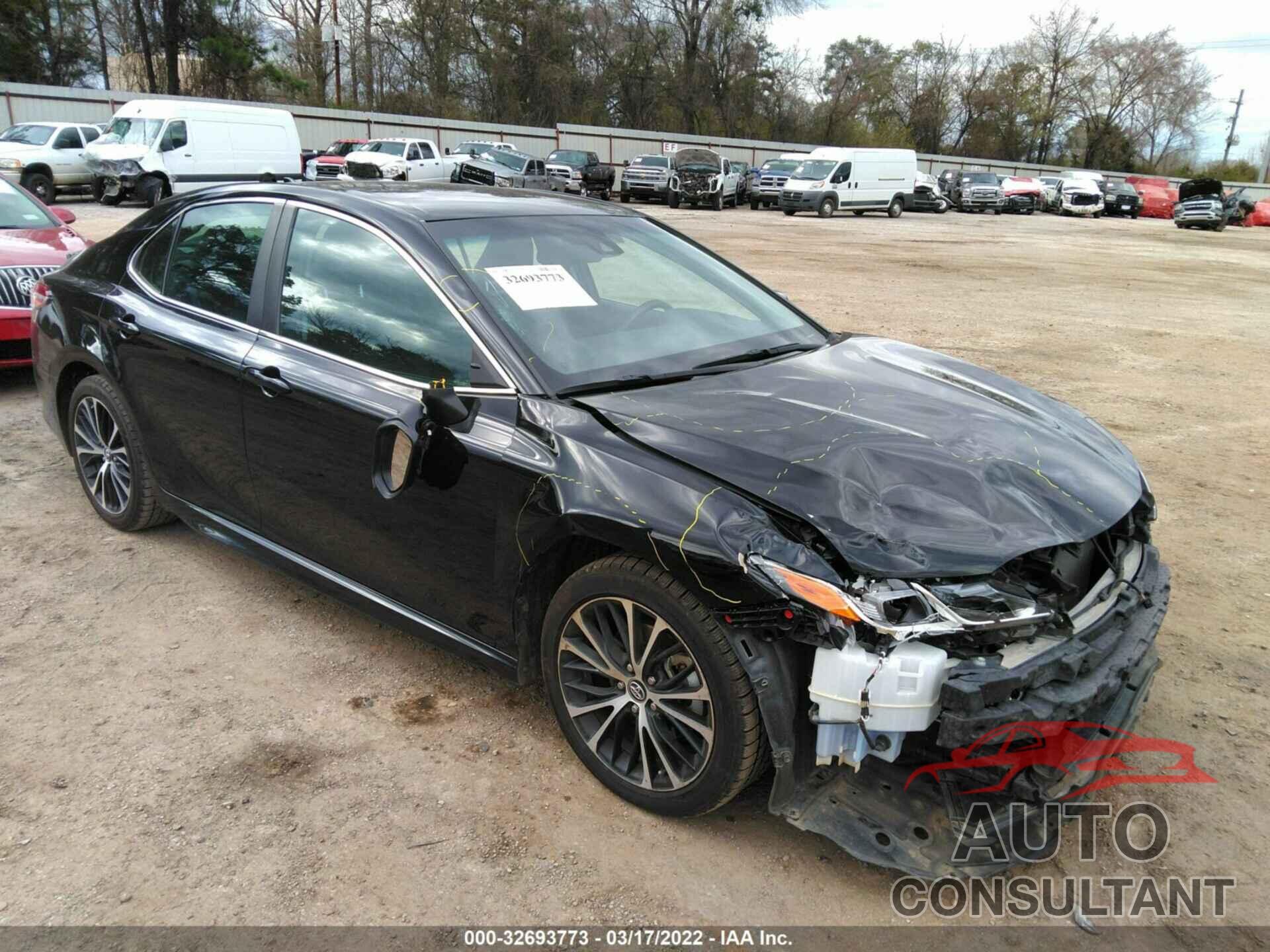 TOYOTA CAMRY 2020 - 4T1G11AK8LU344637