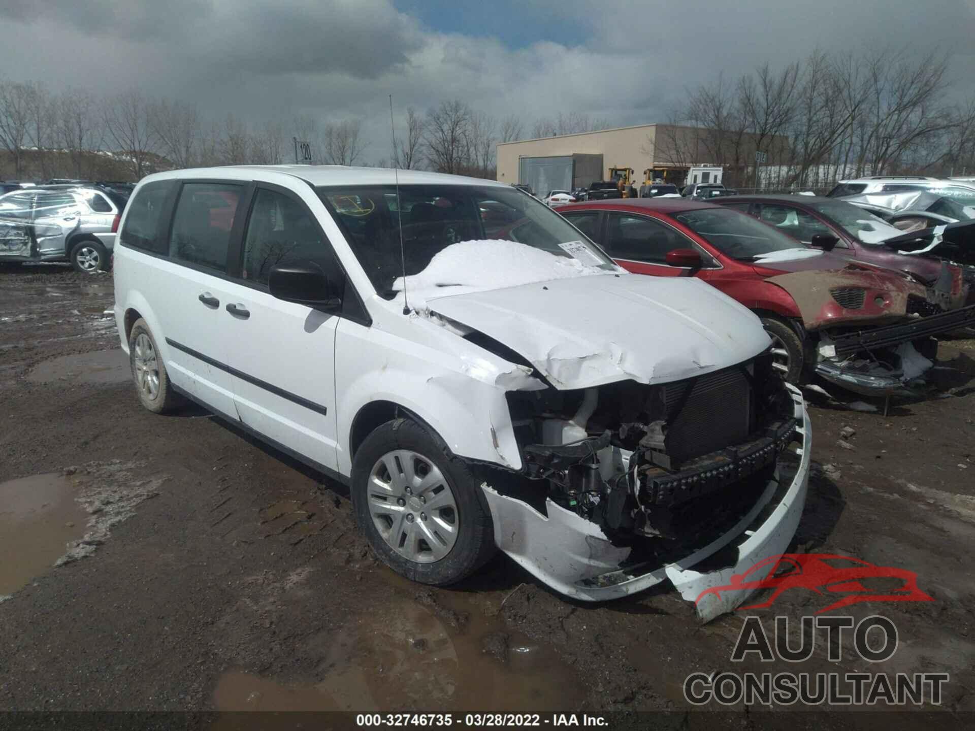 DODGE GRAND CARAVAN 2016 - 2C4RDGBG9GR140157