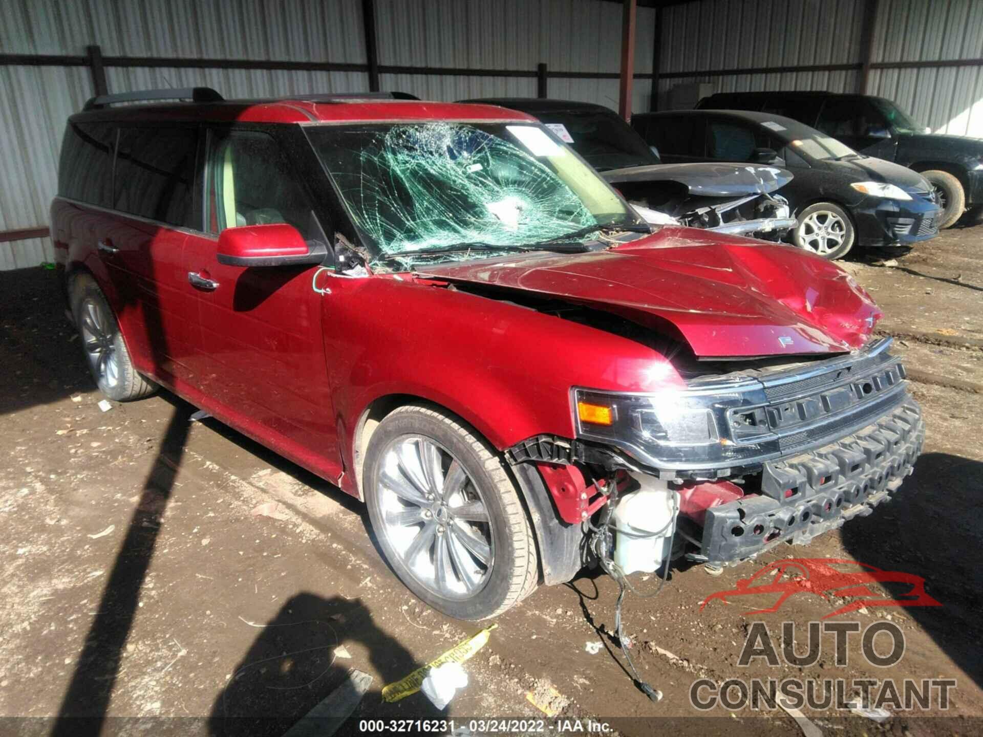 FORD FLEX 2019 - 2FMHK6DT9KBA00760