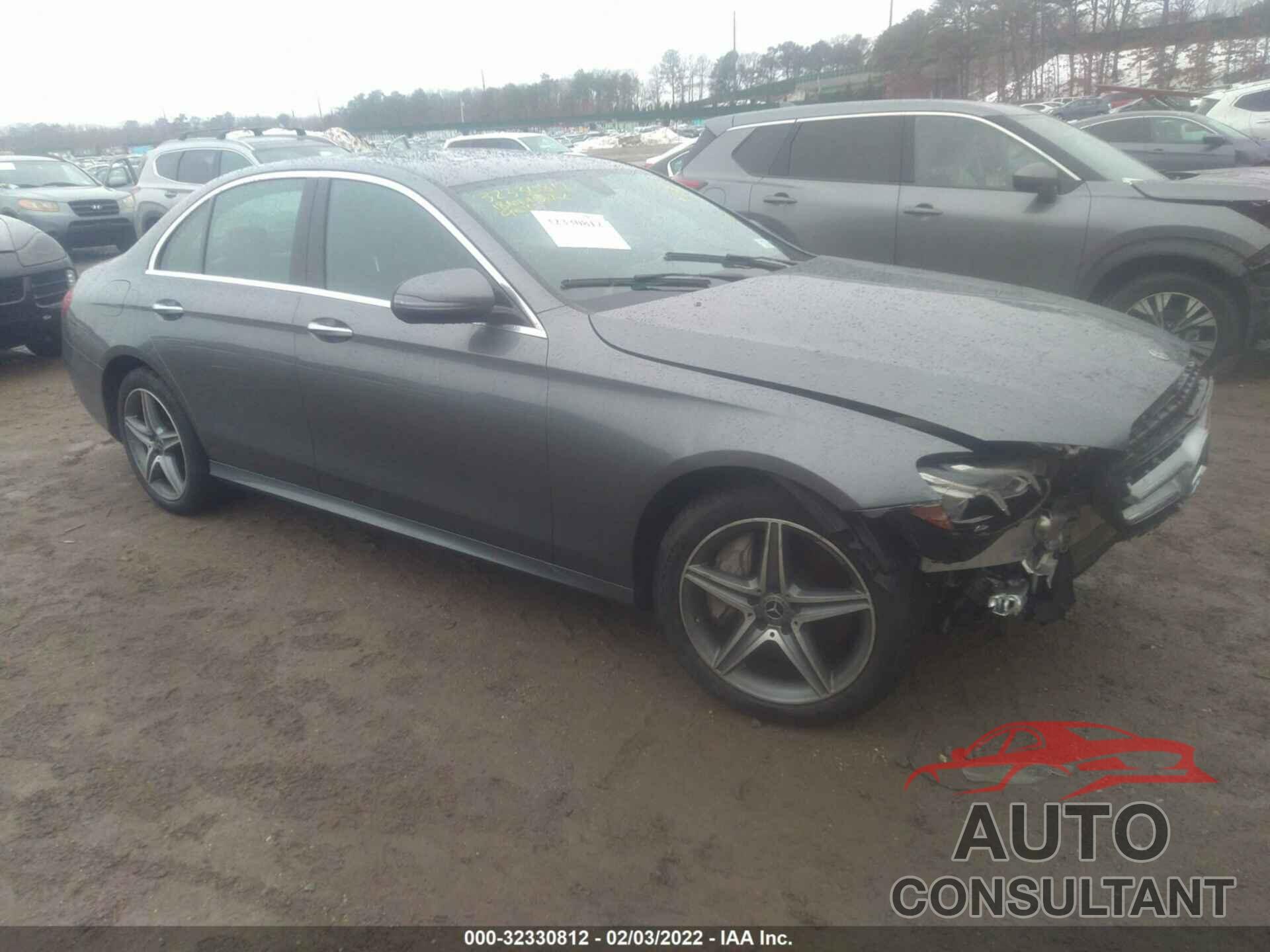 MERCEDES-BENZ E-CLASS 2018 - WDDZF4KB6JA301191