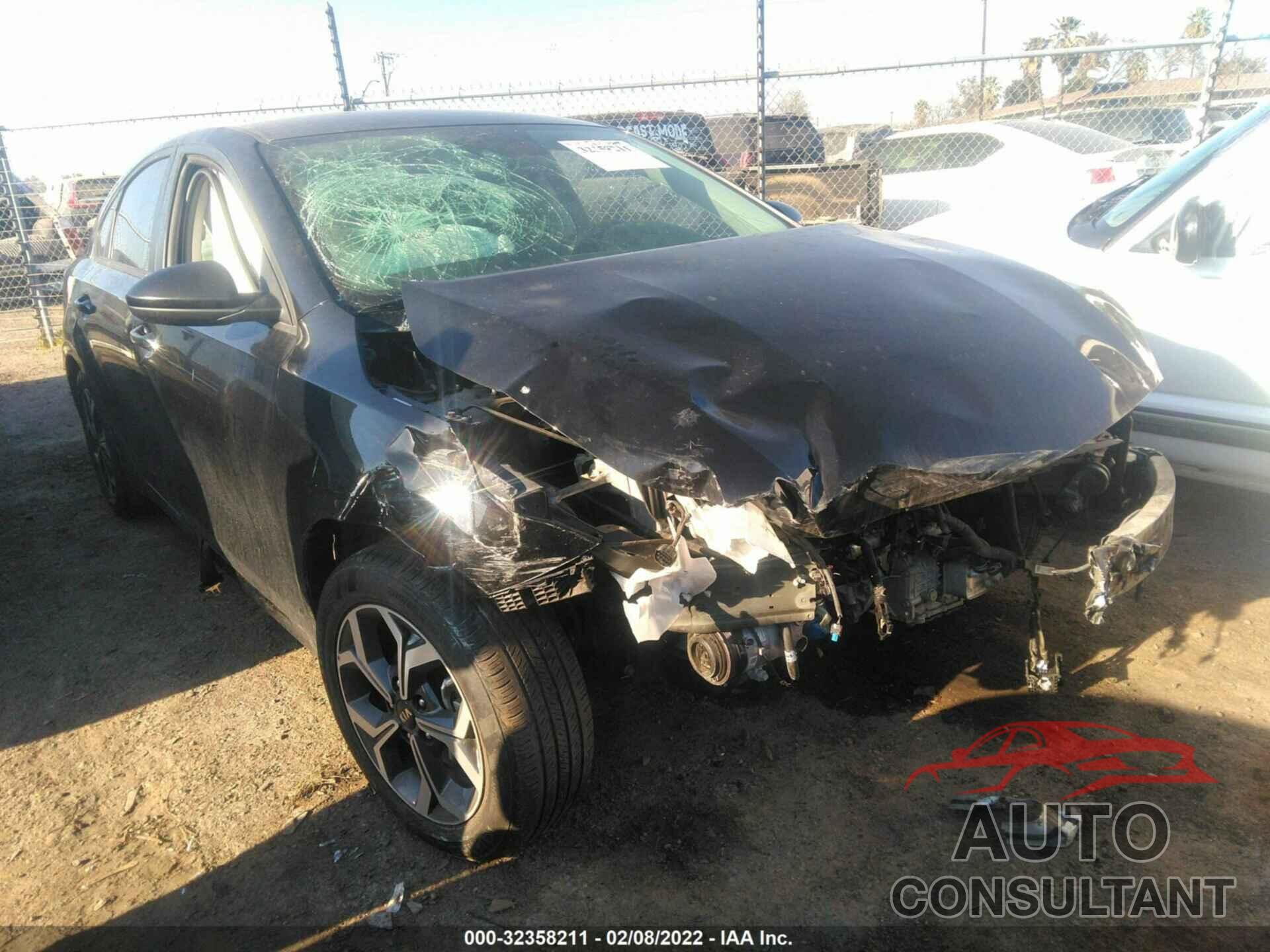 KIA FORTE 2020 - 3KPF24ADXLE182864