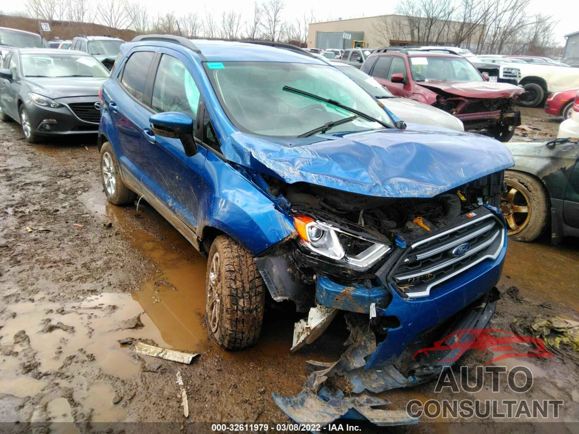 FORD ECOSPORT 2020 - MAJ6S3GL5LC364008