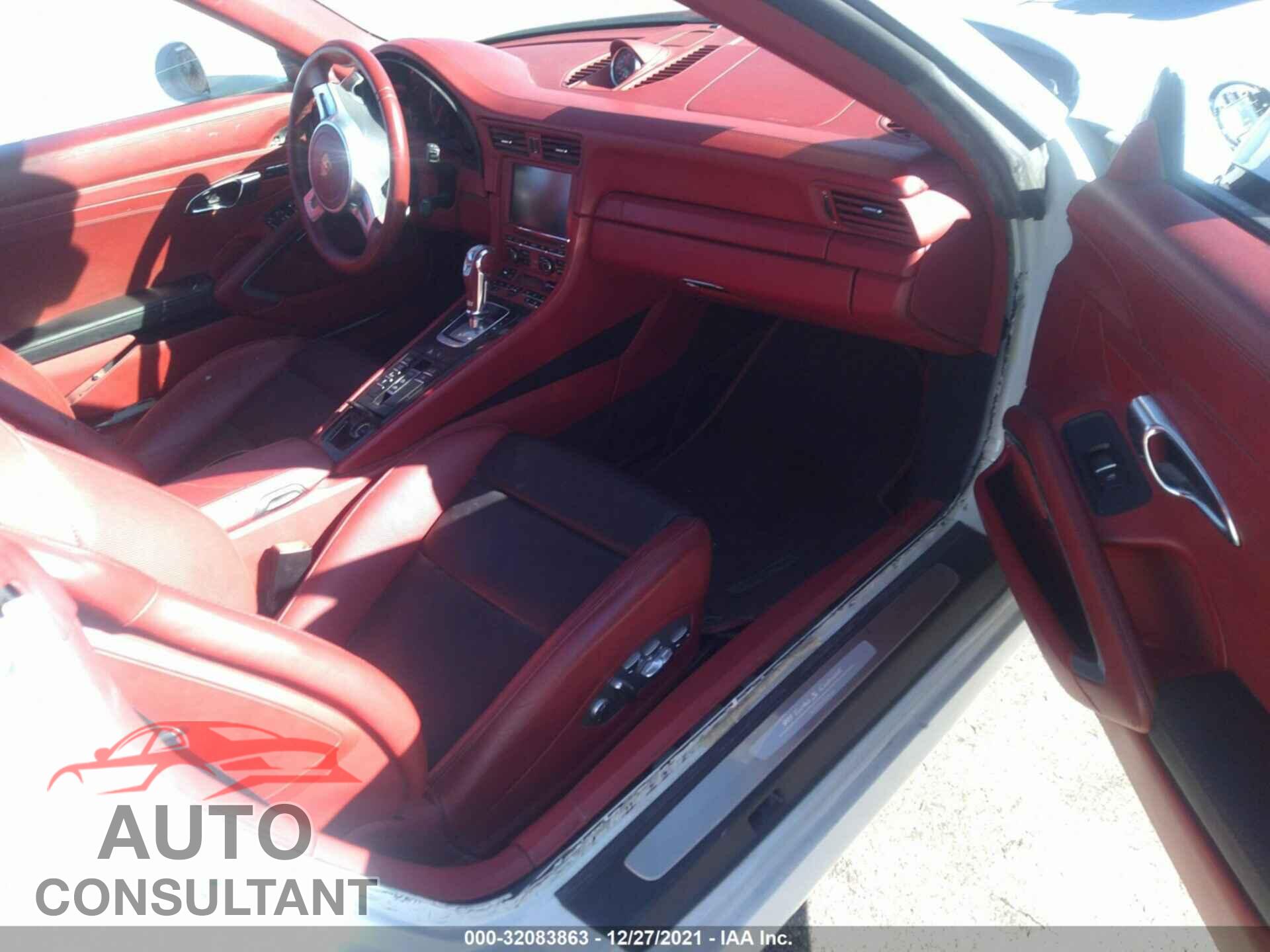 PORSCHE 911 2016 - WP0CD2A9XGS178166