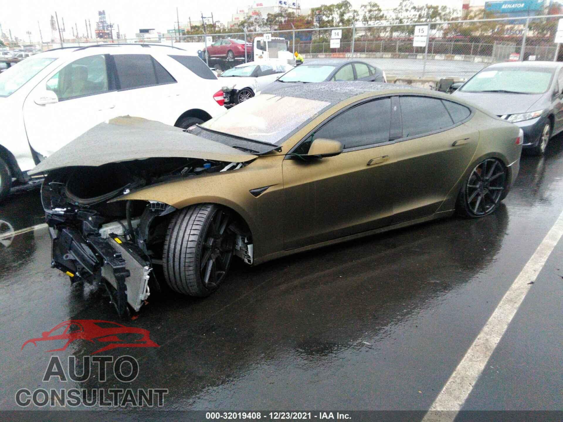 TESLA MODEL S 2017 - 5YJSA1E42HF227551