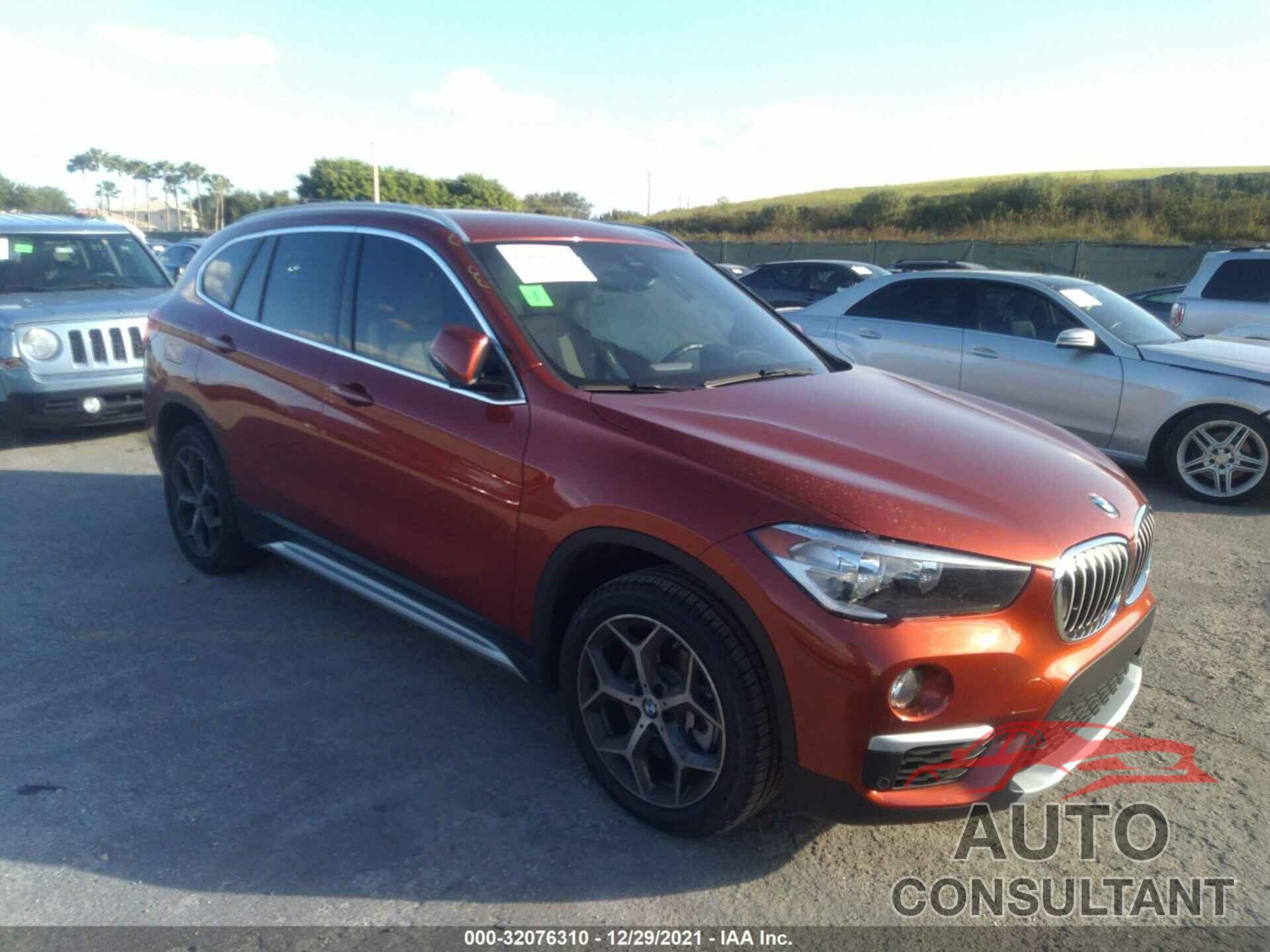 BMW X1 2019 - WBXHU7C59K3H44257