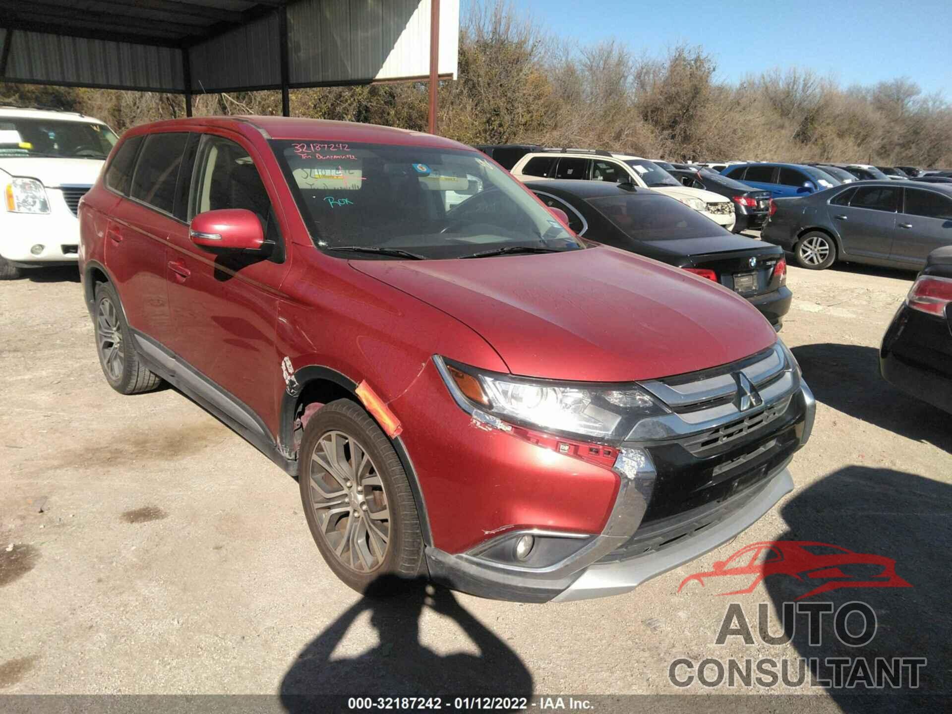 MITSUBISHI OUTLANDER 2016 - JA4AD3A35GZ001793