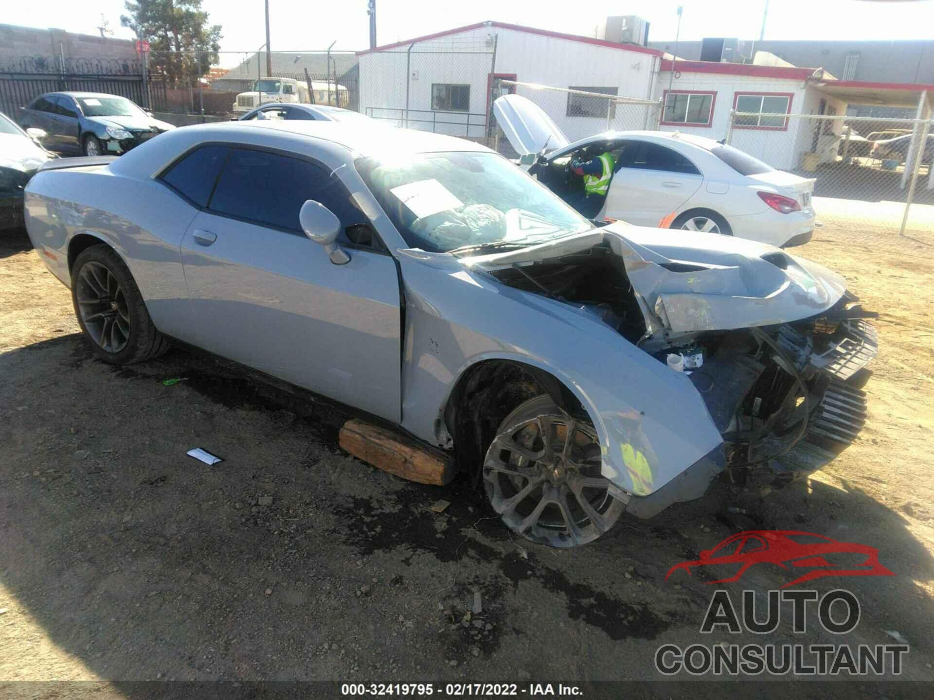 DODGE CHALLENGER 2021 - 2C3CDZFJ2MH617654