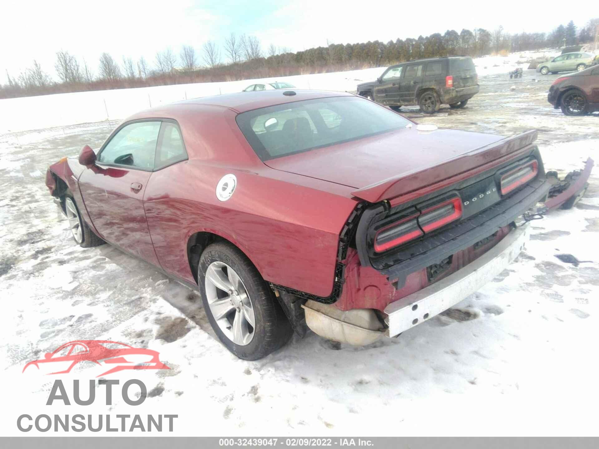 DODGE CHALLENGER 2021 - 2C3CDZAG7MH623168