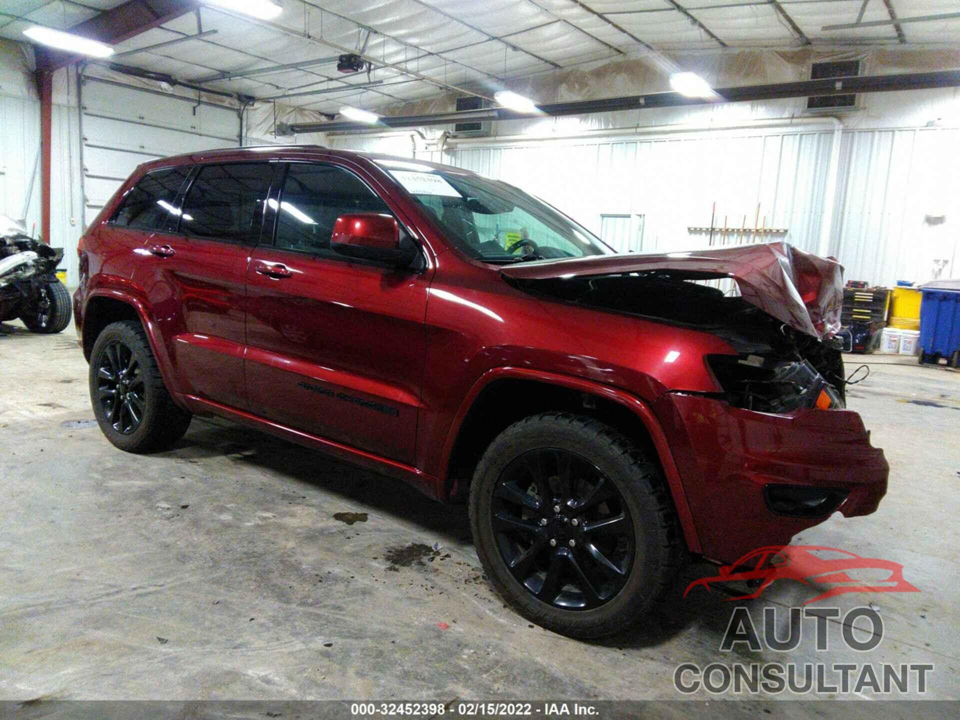 JEEP GRAND CHEROKEE 2017 - 1C4RJFAG3HC886912
