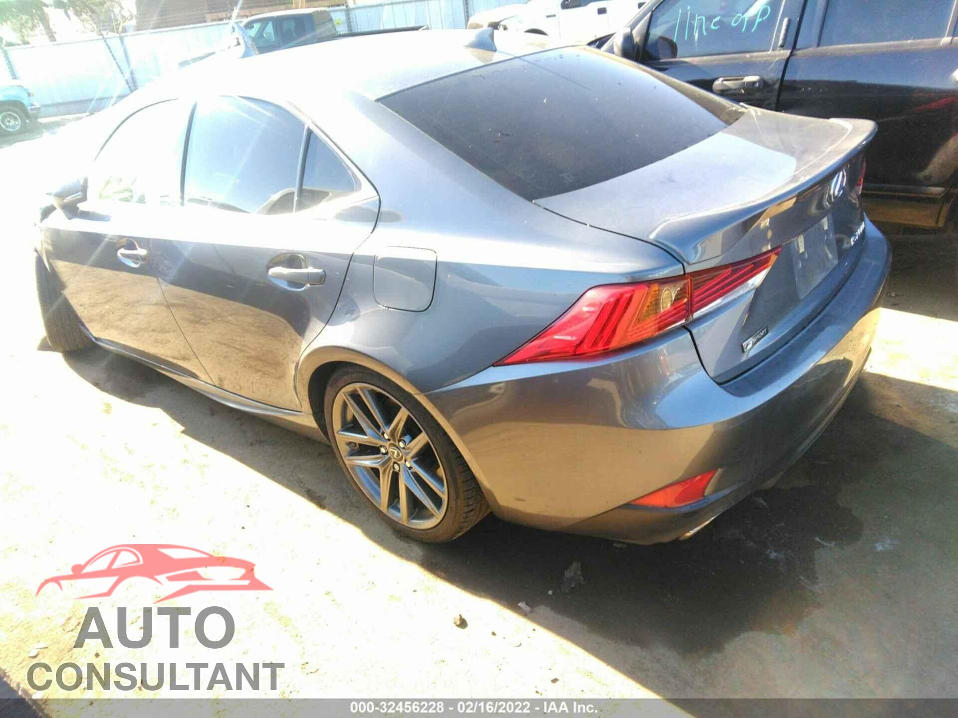 LEXUS IS 2017 - JTHBA1D2XH5048108