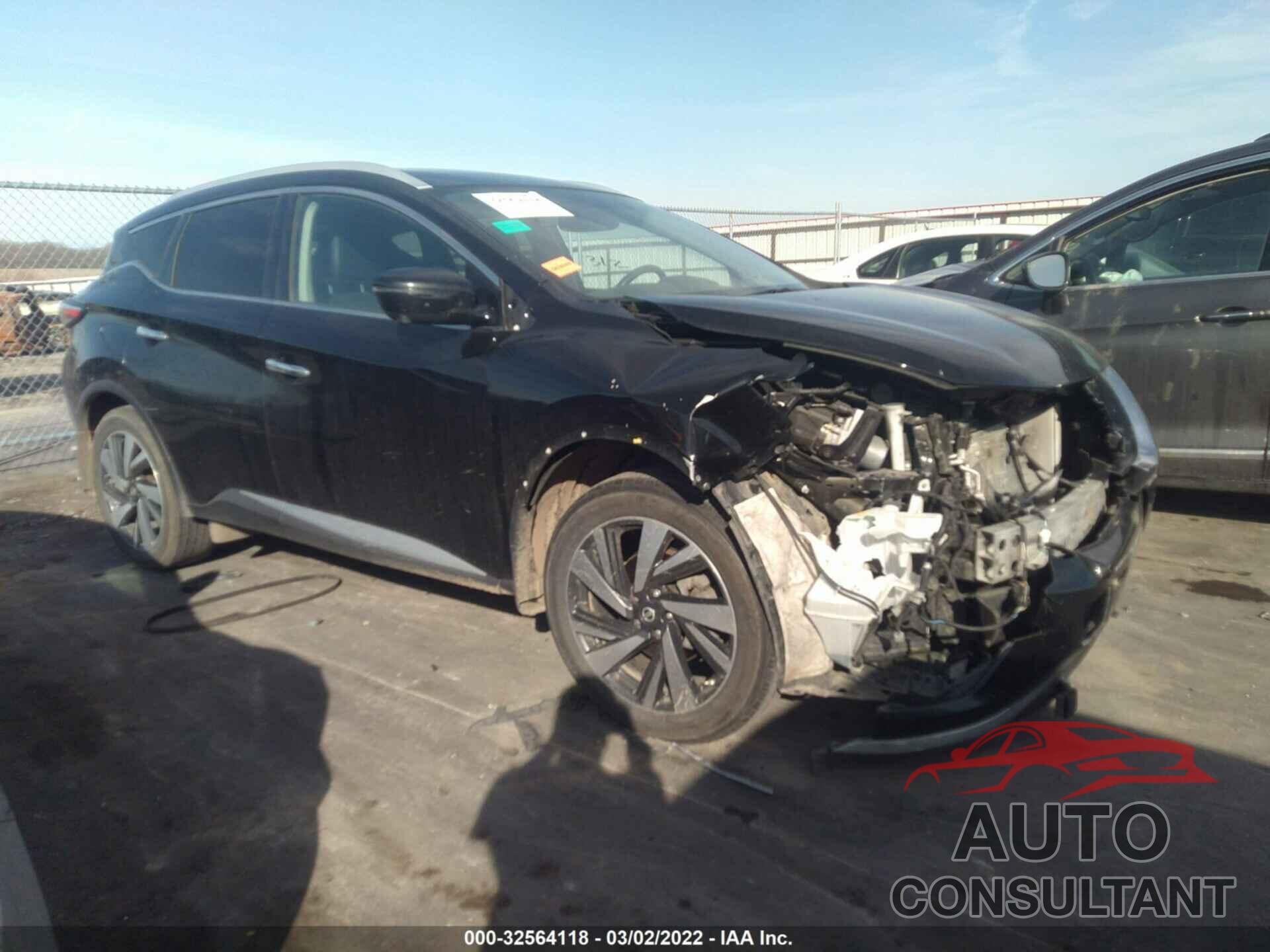 NISSAN MURANO 2018 - 5N1AZ2MH7JN166053