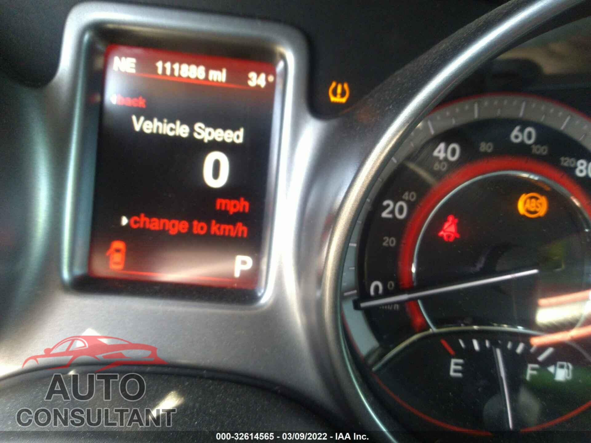DODGE JOURNEY 2016 - 3C4PDCGB4GT172508