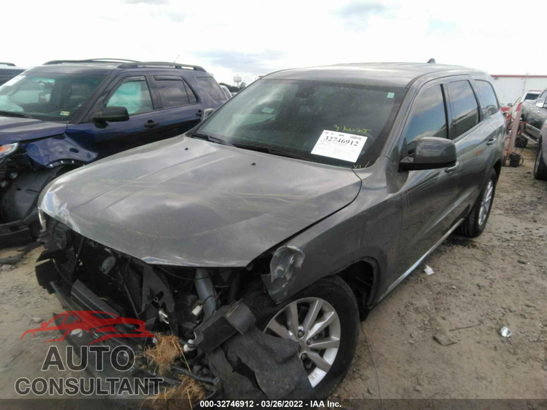 DODGE DURANGO 2021 - 1C4RDHAG4MC540736