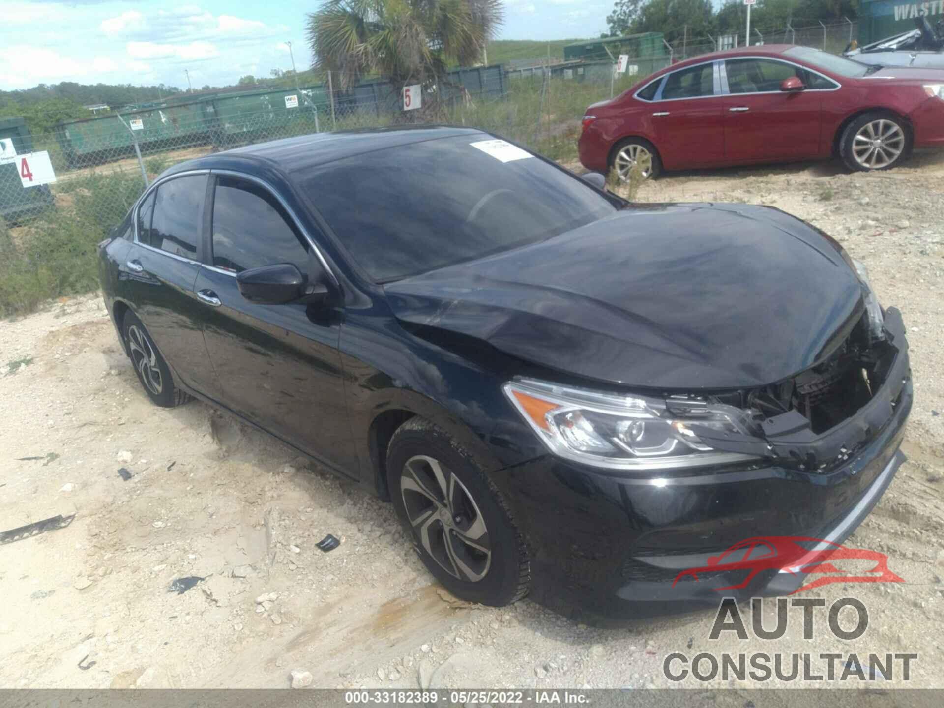 HONDA ACCORD SEDAN 2017 - 1HGCR2F31HA275223