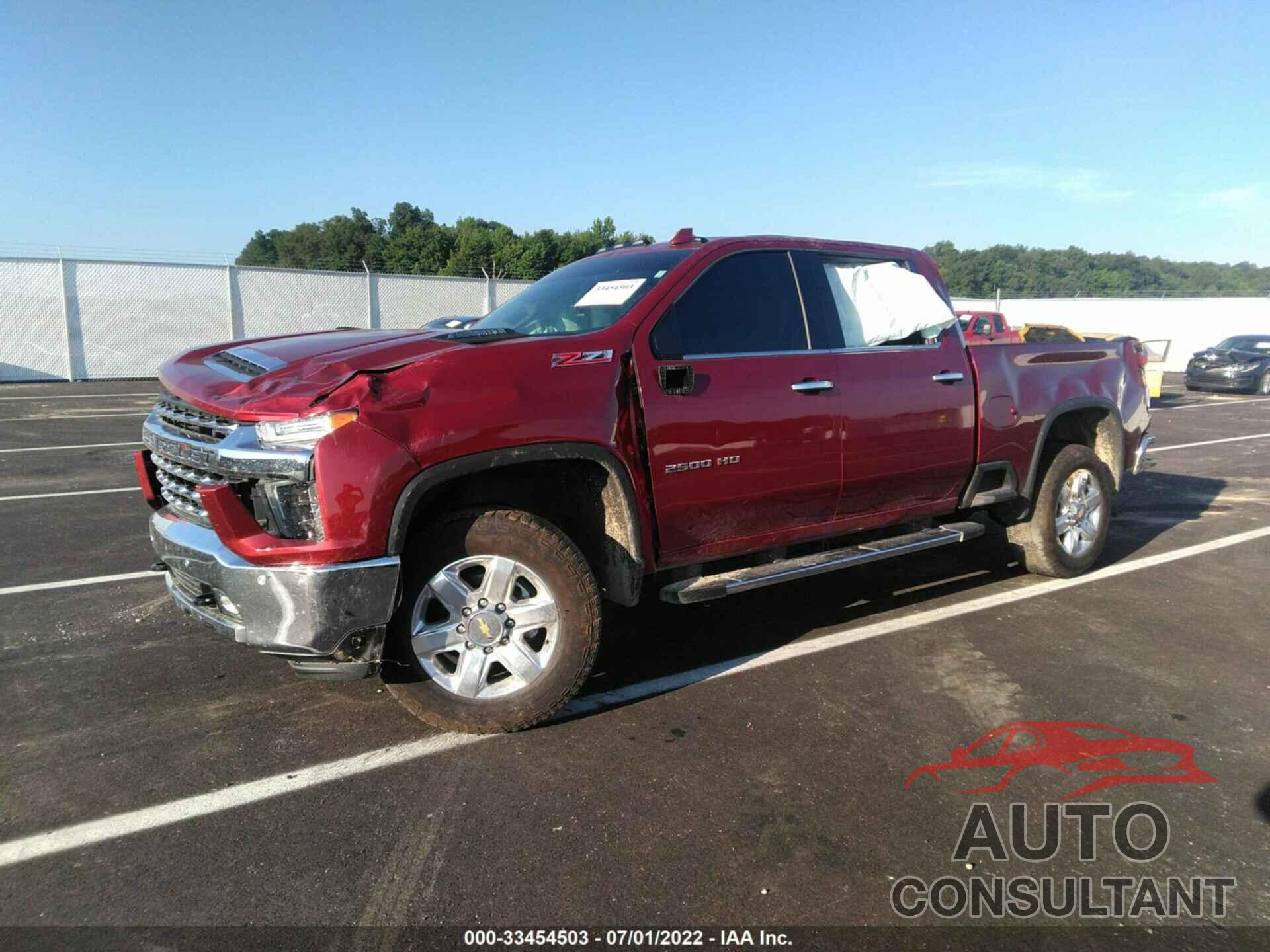 CHEVROLET SILVERADO 2500HD 2022 - 1GC4YPEYXNF139610