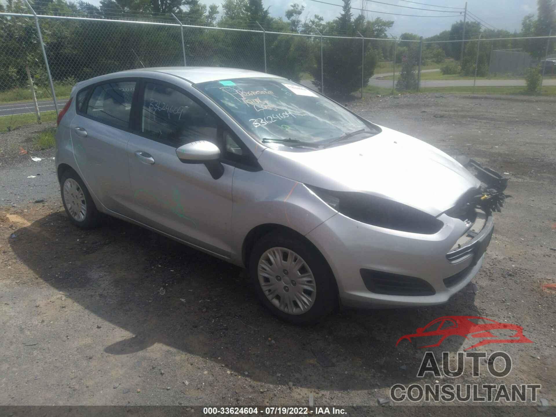 FORD FIESTA 2016 - 3FADP4TJ3GM201896