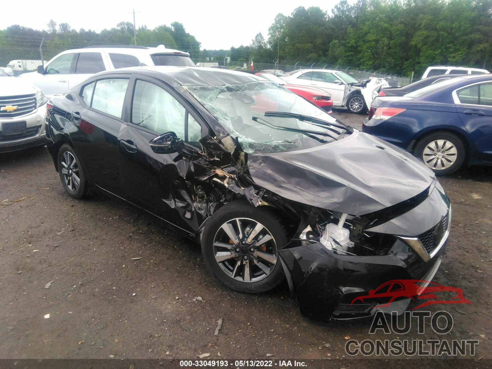 NISSAN VERSA 2021 - 3N1CN8EV7ML918485