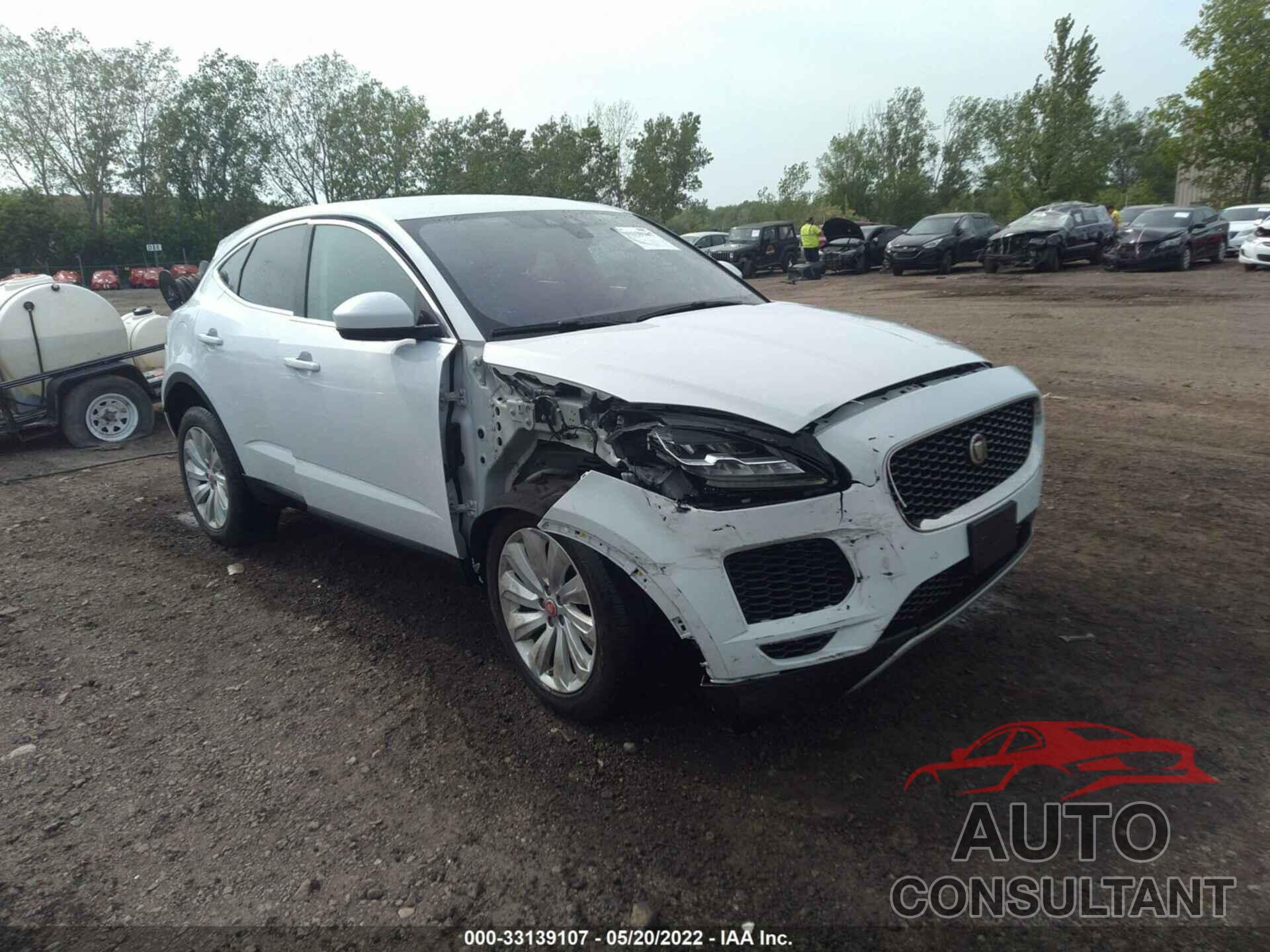 JAGUAR E-PACE 2018 - SADFJ2FX0J1Z01635