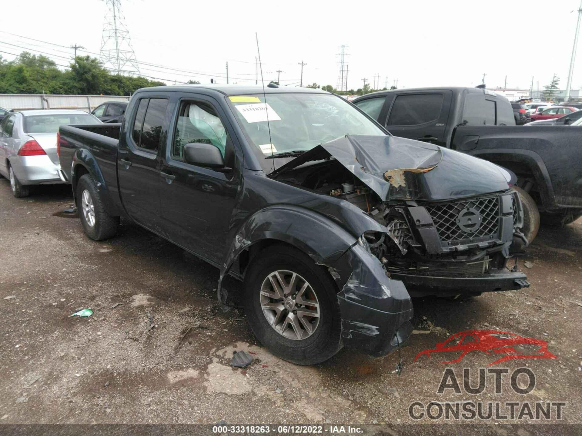 NISSAN FRONTIER 2017 - 1N6DD0FR7HN703294
