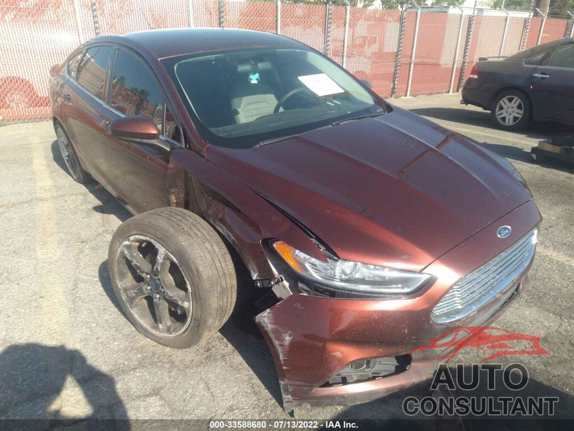FORD FUSION 2016 - 3FA6P0G71GR304852