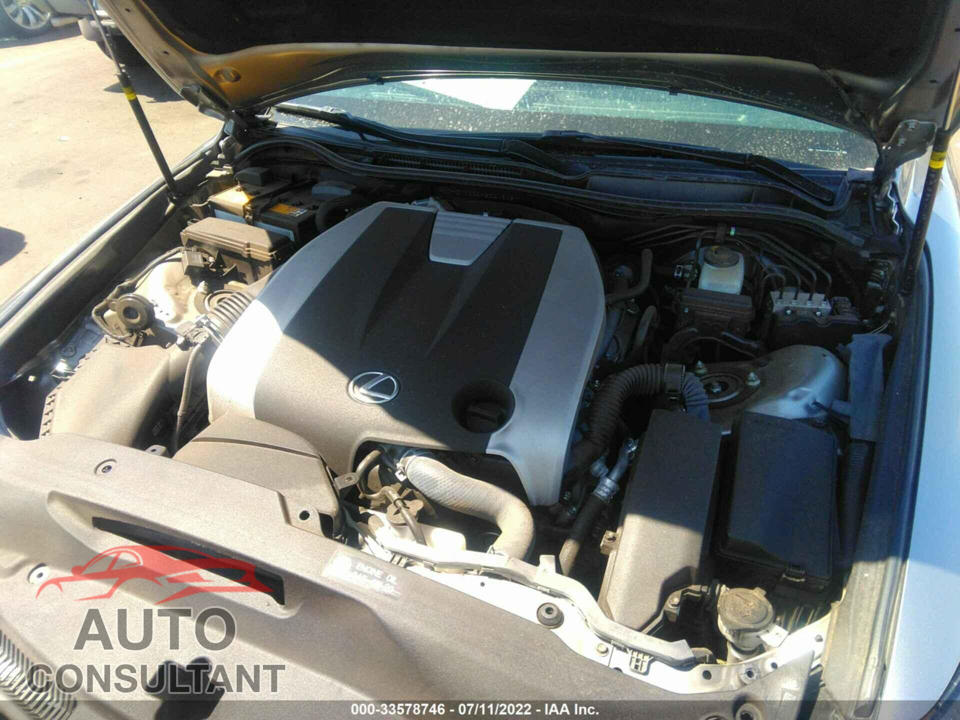LEXUS IS 2017 - JTHCM1D25H5021815