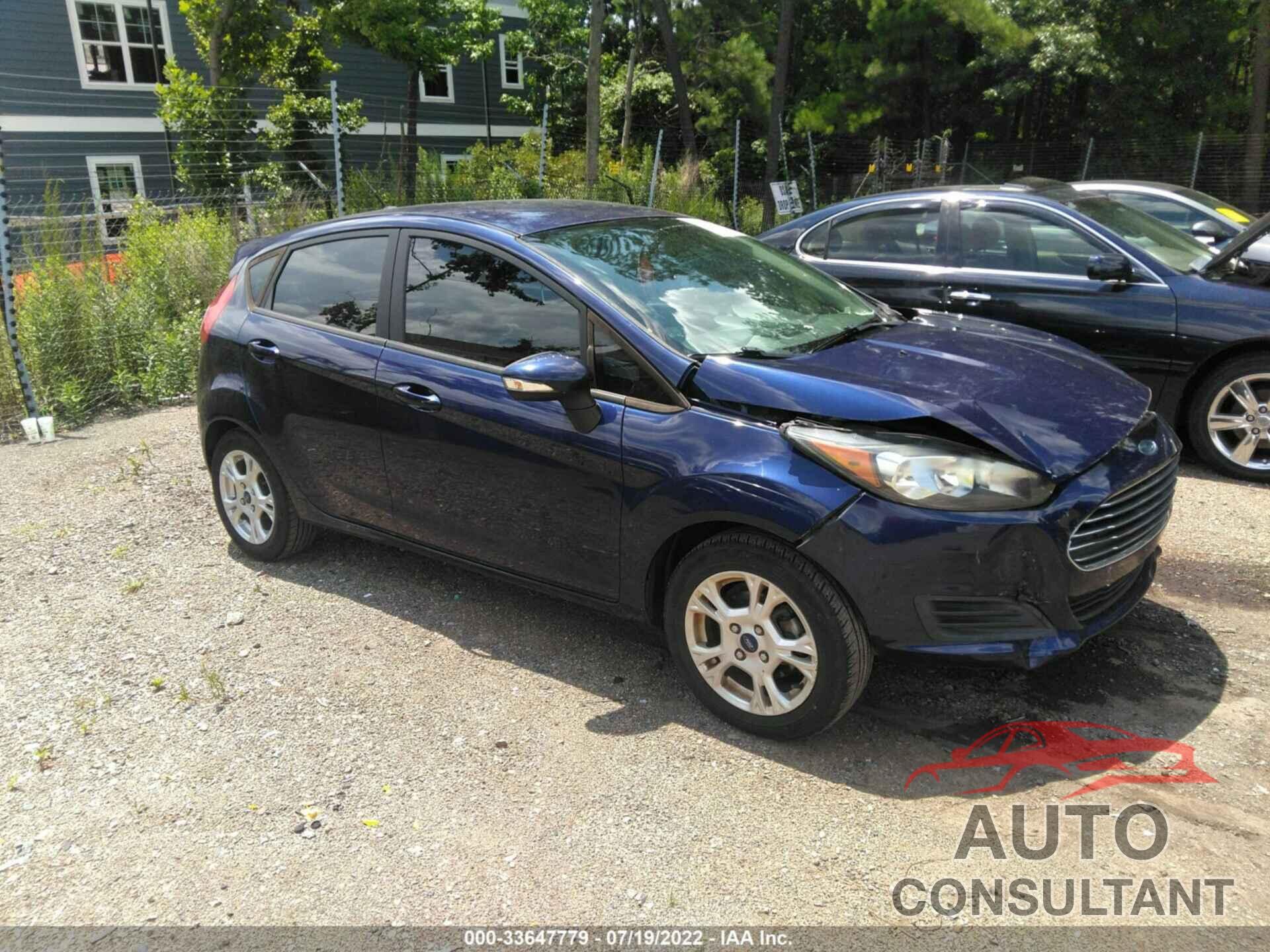 FORD FIESTA 2016 - 3FADP4EJ9GM192991