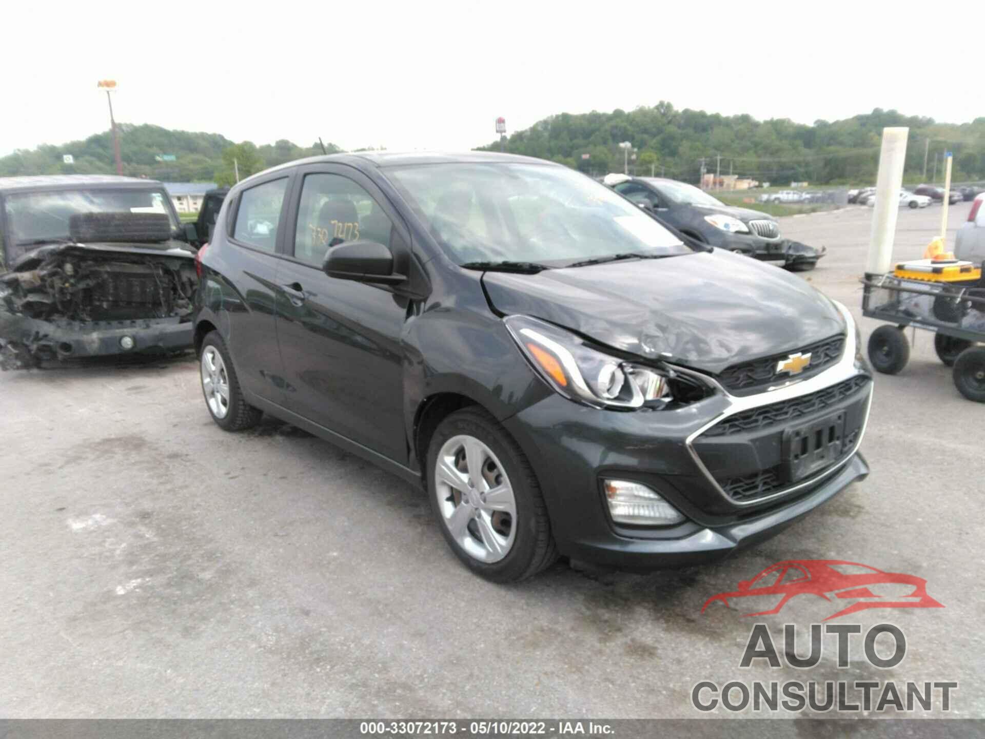 CHEVROLET SPARK 2020 - KL8CA6SAXLC467487