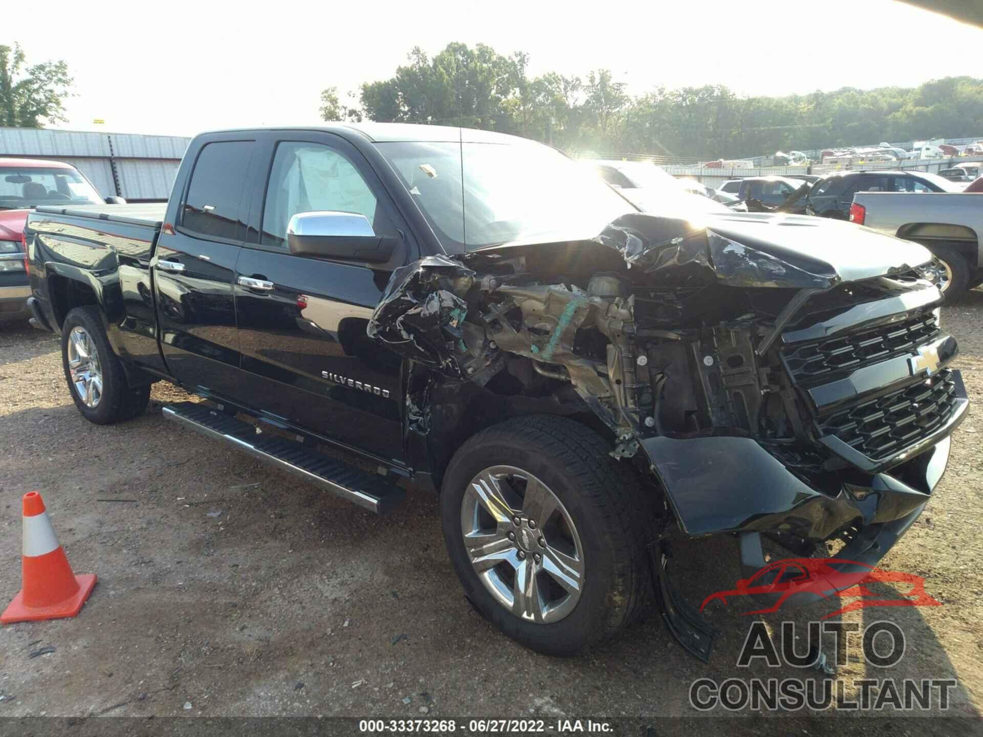 CHEVROLET SILVERADO 1500 2017 - 1GCRCPEH2HZ302788