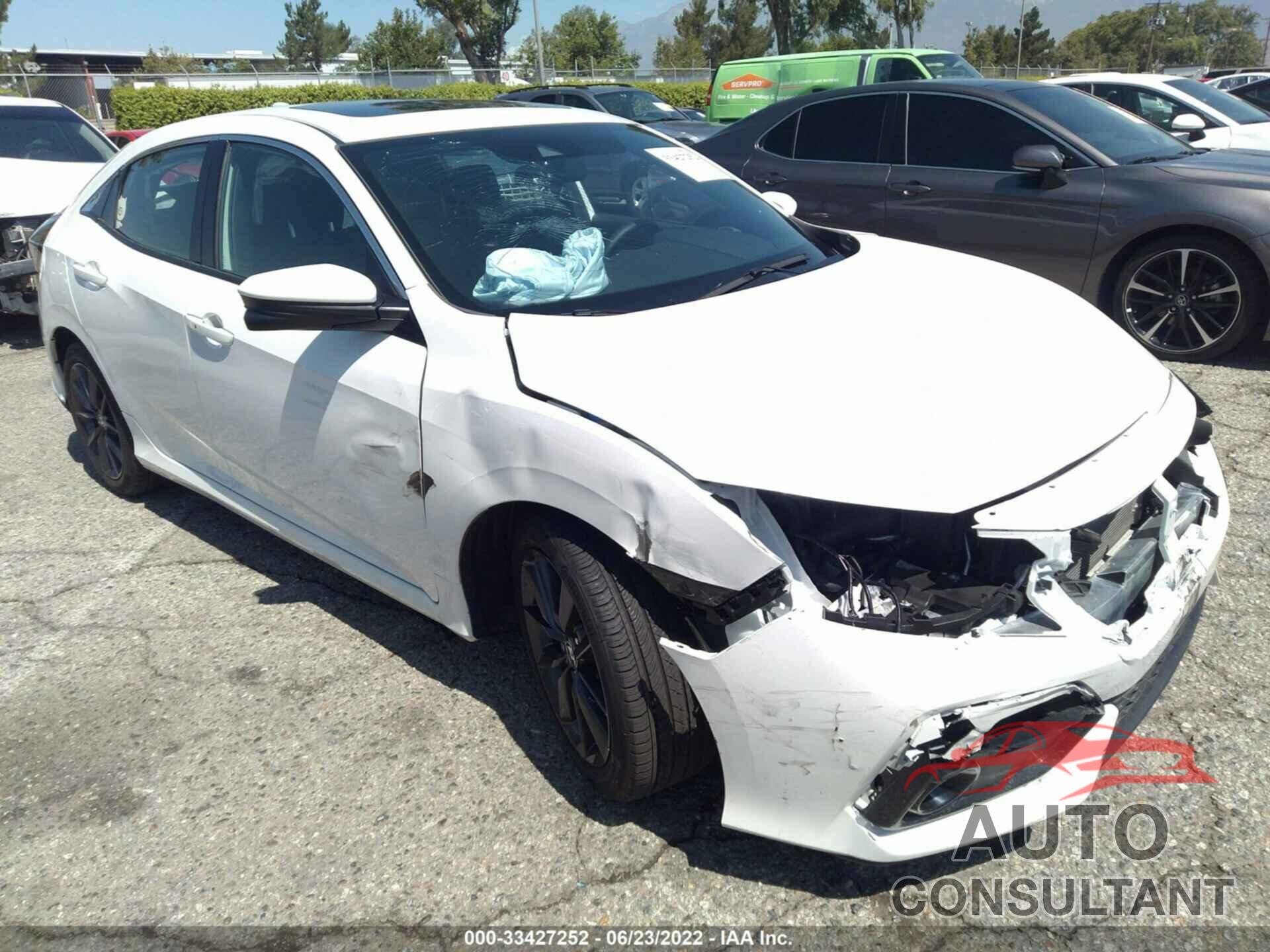HONDA CIVIC HATCHBACK 2020 - SHHFK7H62LU420644