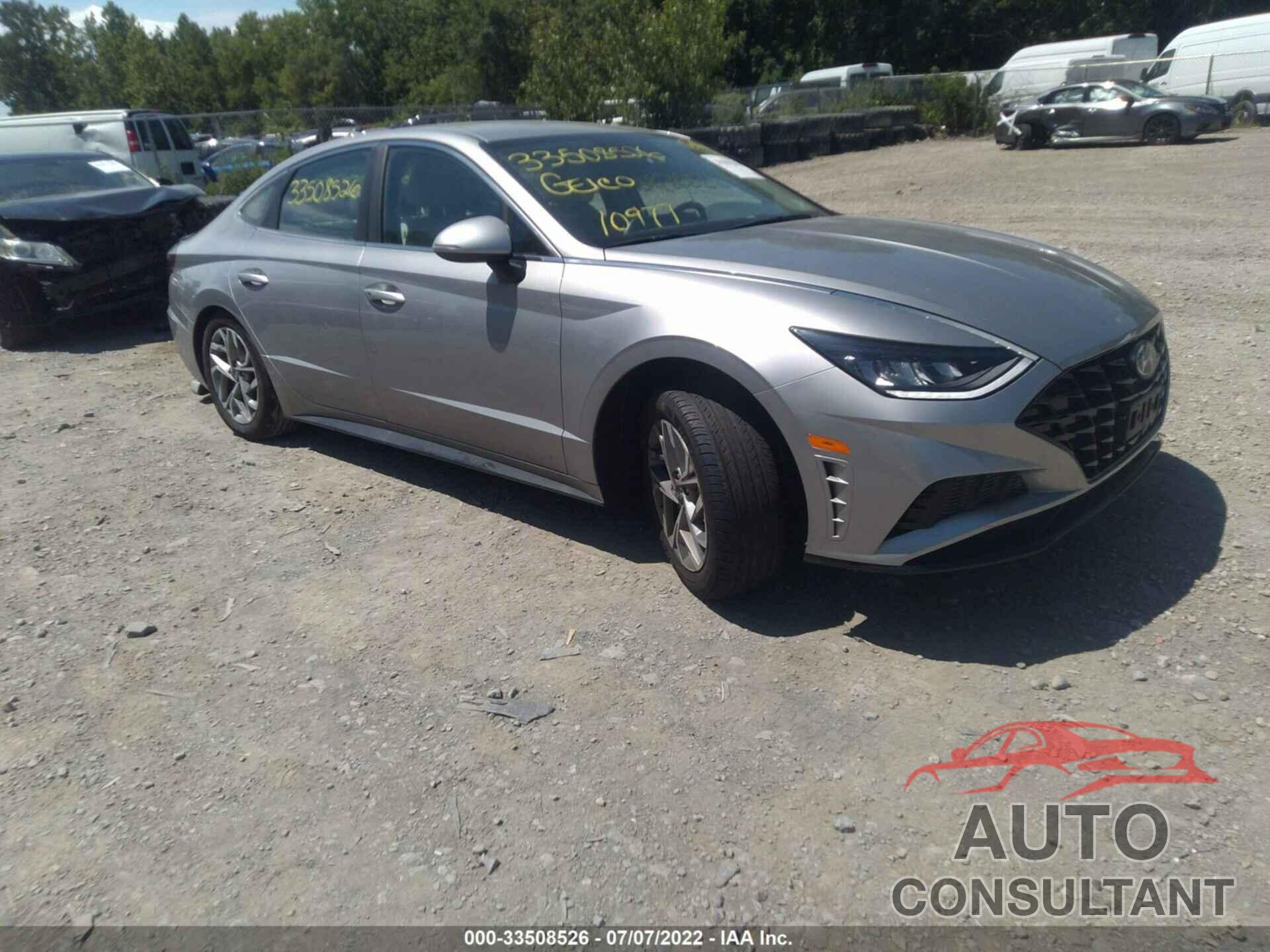 HYUNDAI SONATA 2022 - KMHL64JA7NA167849