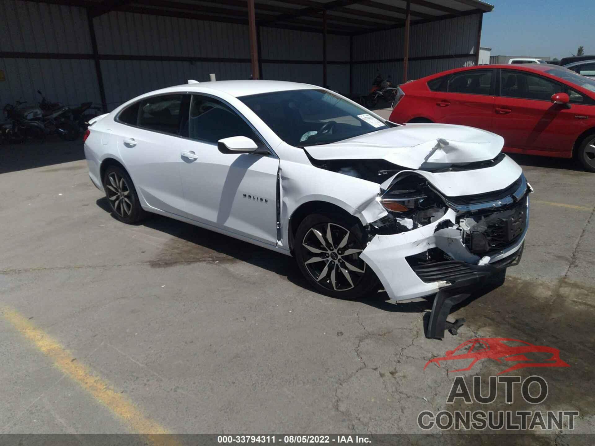 CHEVROLET MALIBU 2020 - 1G1ZG5ST3LF038520