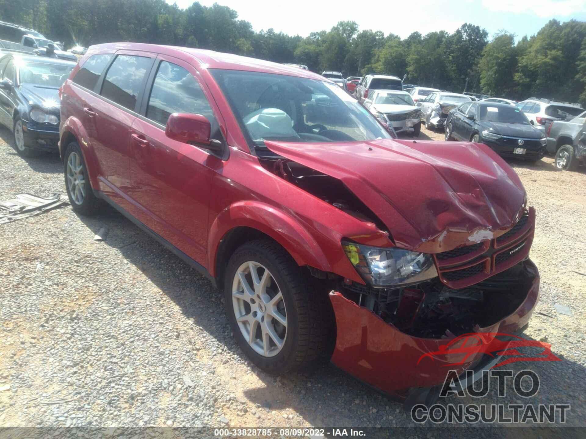 DODGE JOURNEY 2018 - 3C4PDCEG3JT473454