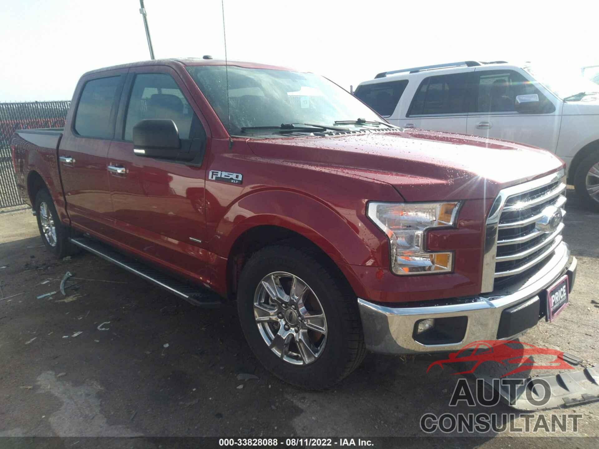 FORD F-150 2017 - 1FTEW1CP7HKC81734