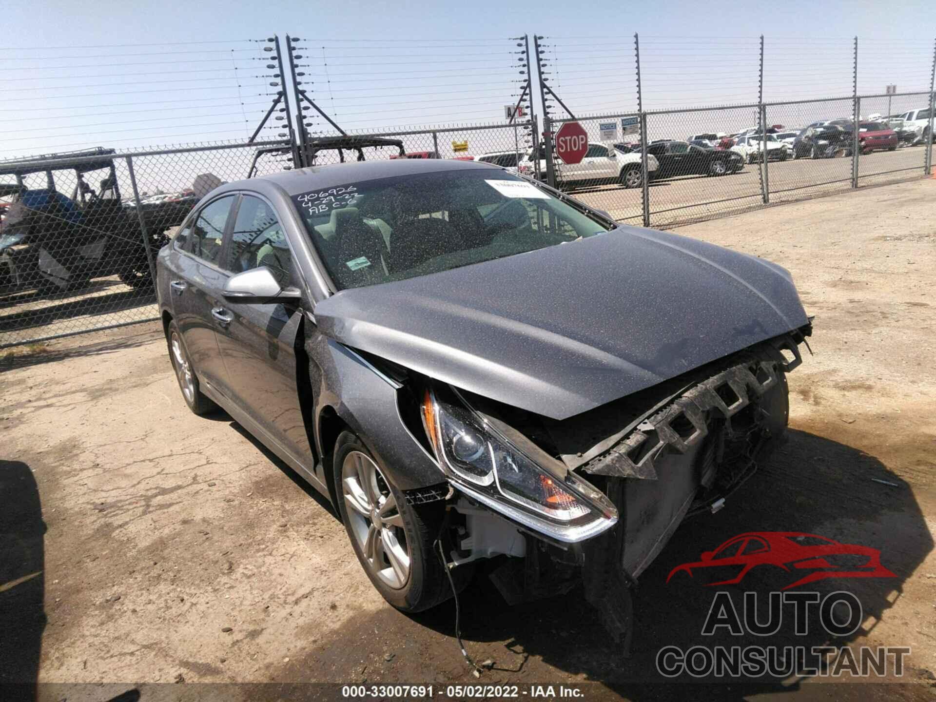 HYUNDAI SONATA 2018 - 5NPE34AF2JH628282